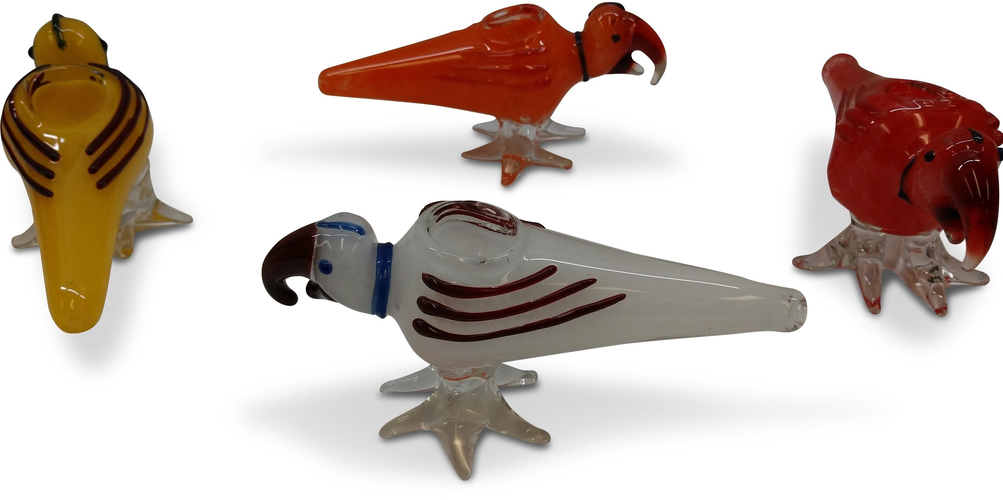 Parakeet Hand Pipe