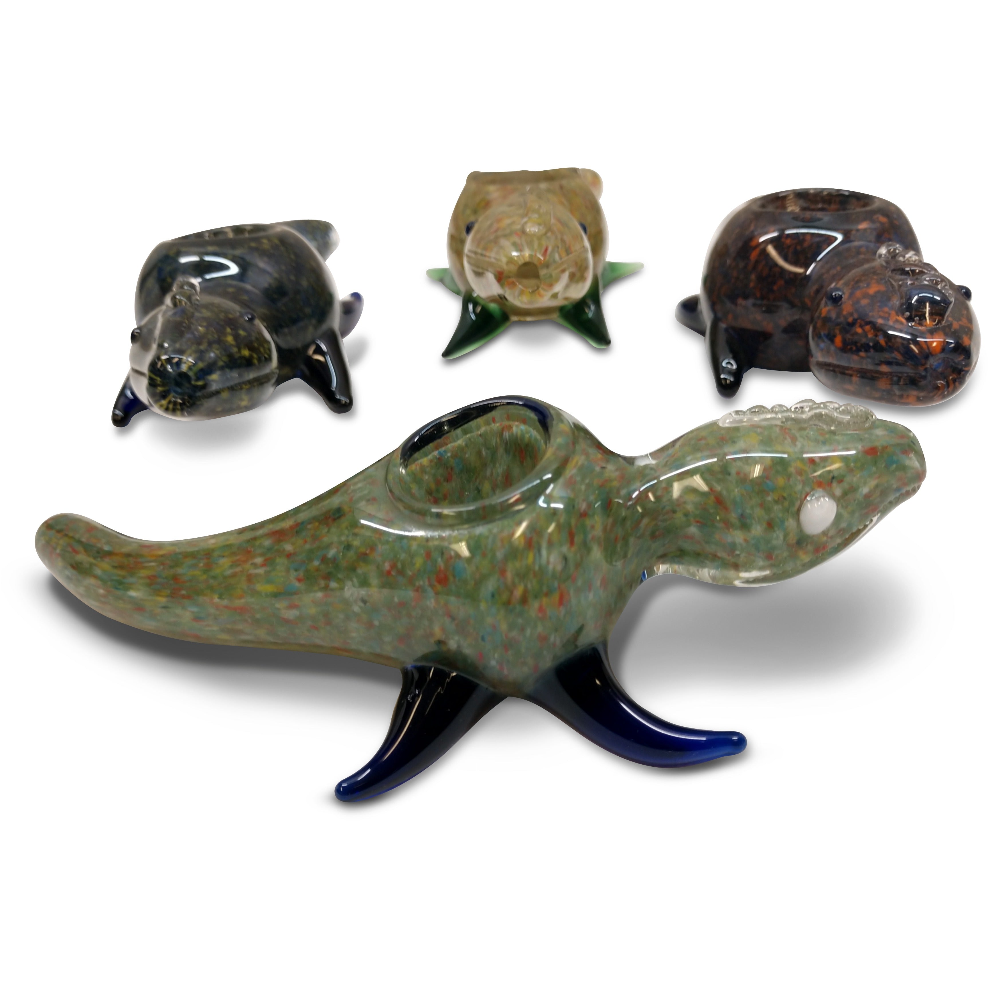 Lizard Hand Pipe