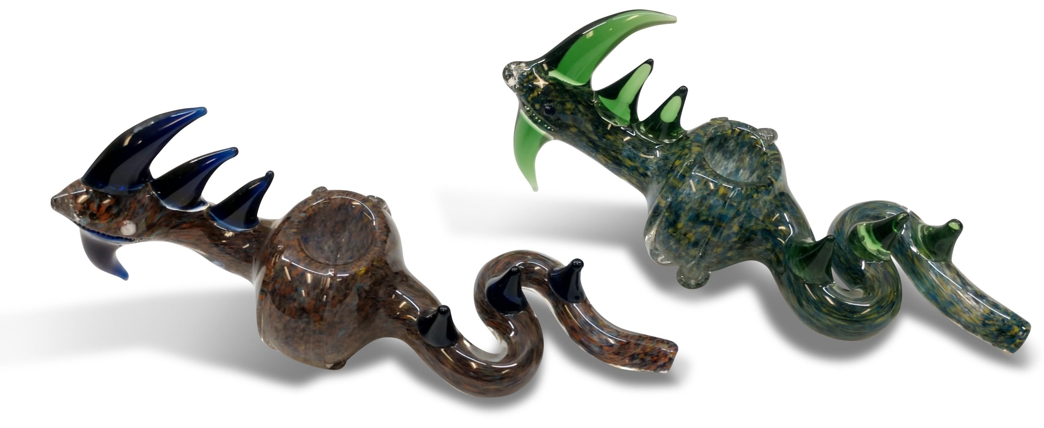 Fish Dragon Hand Pipe