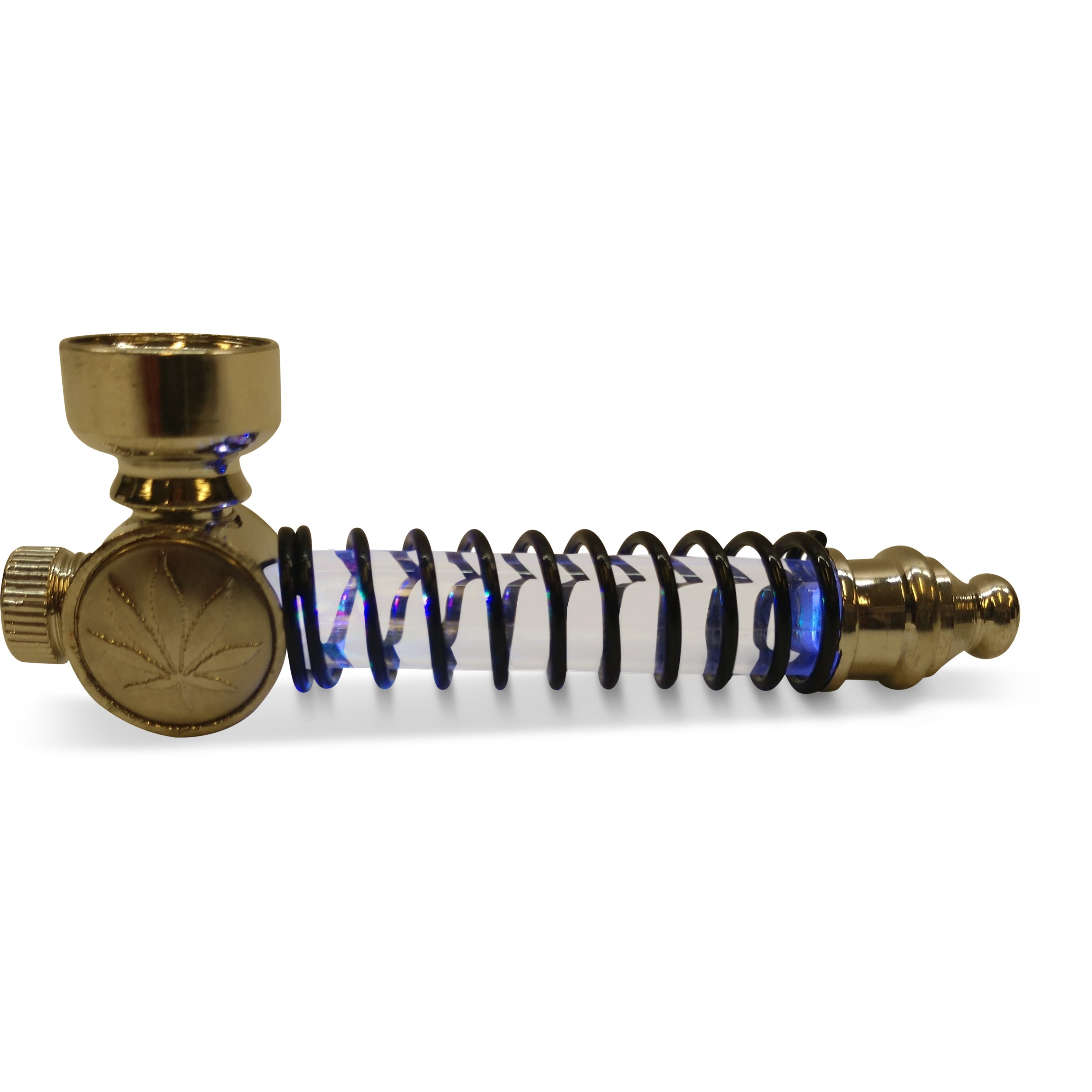 Metal Pipe w/ Light and Coil