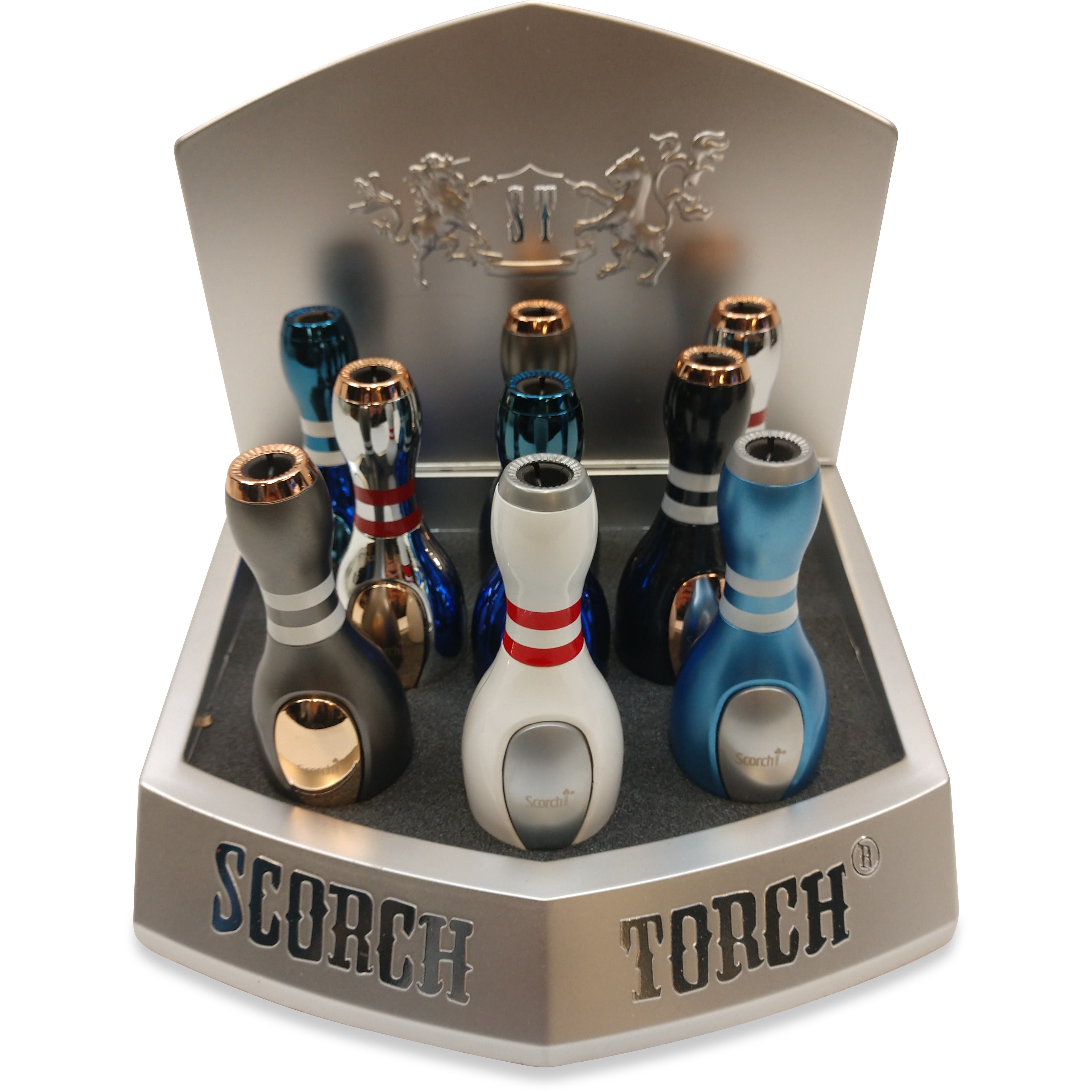 61523 Scorch Torch Bowling Pin