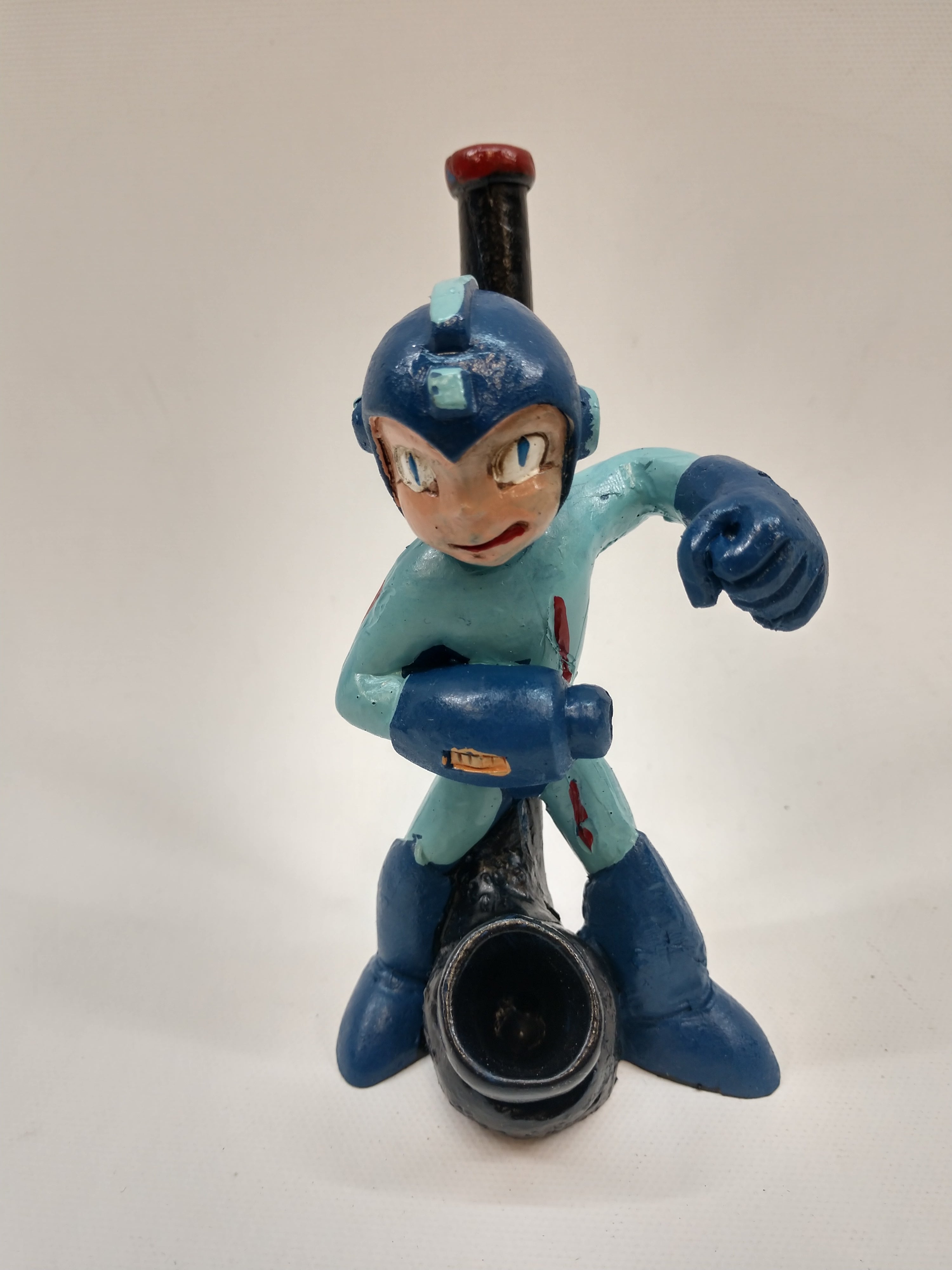 Resin Pipe Blue