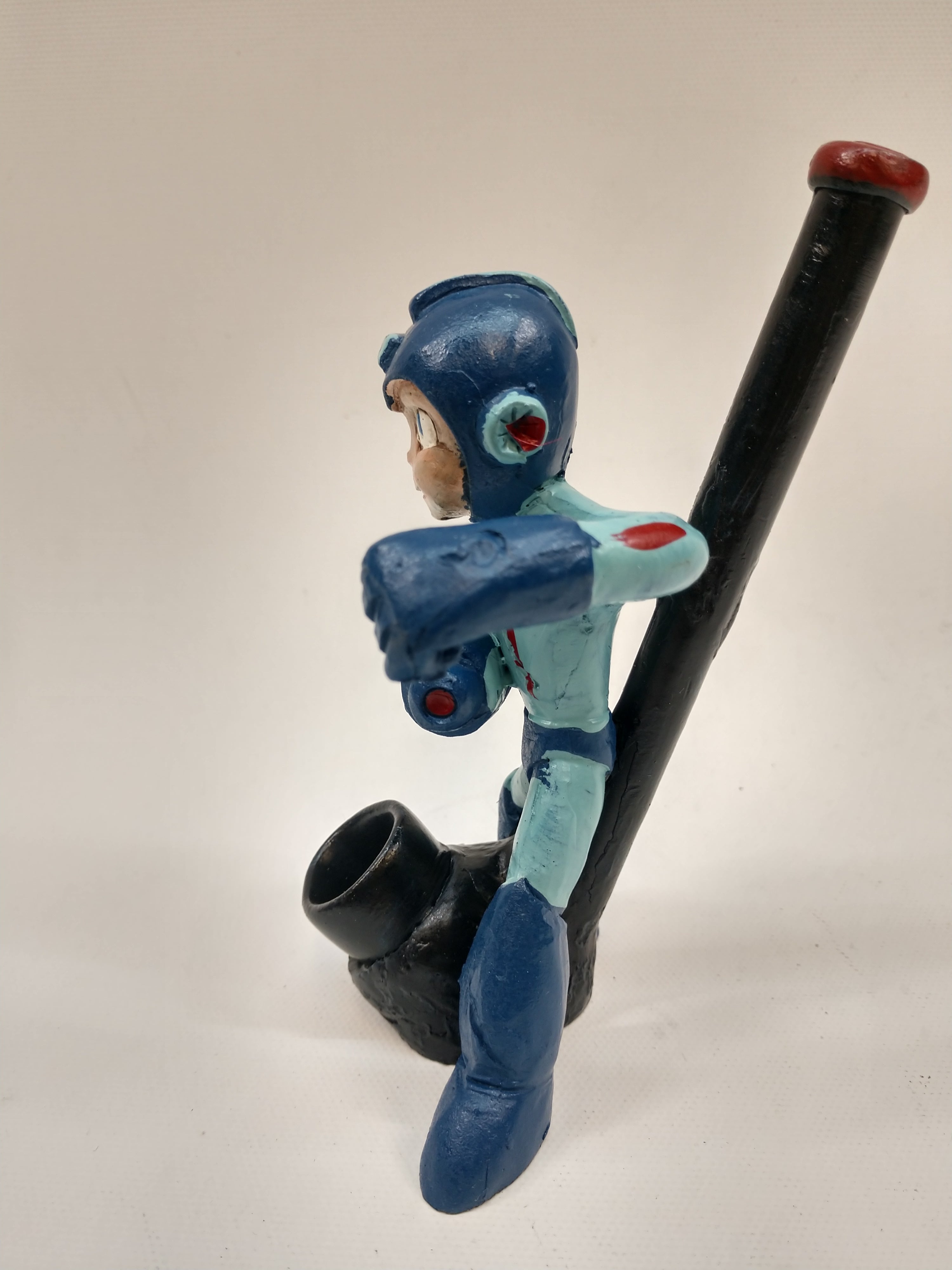 Resin Pipe Blue