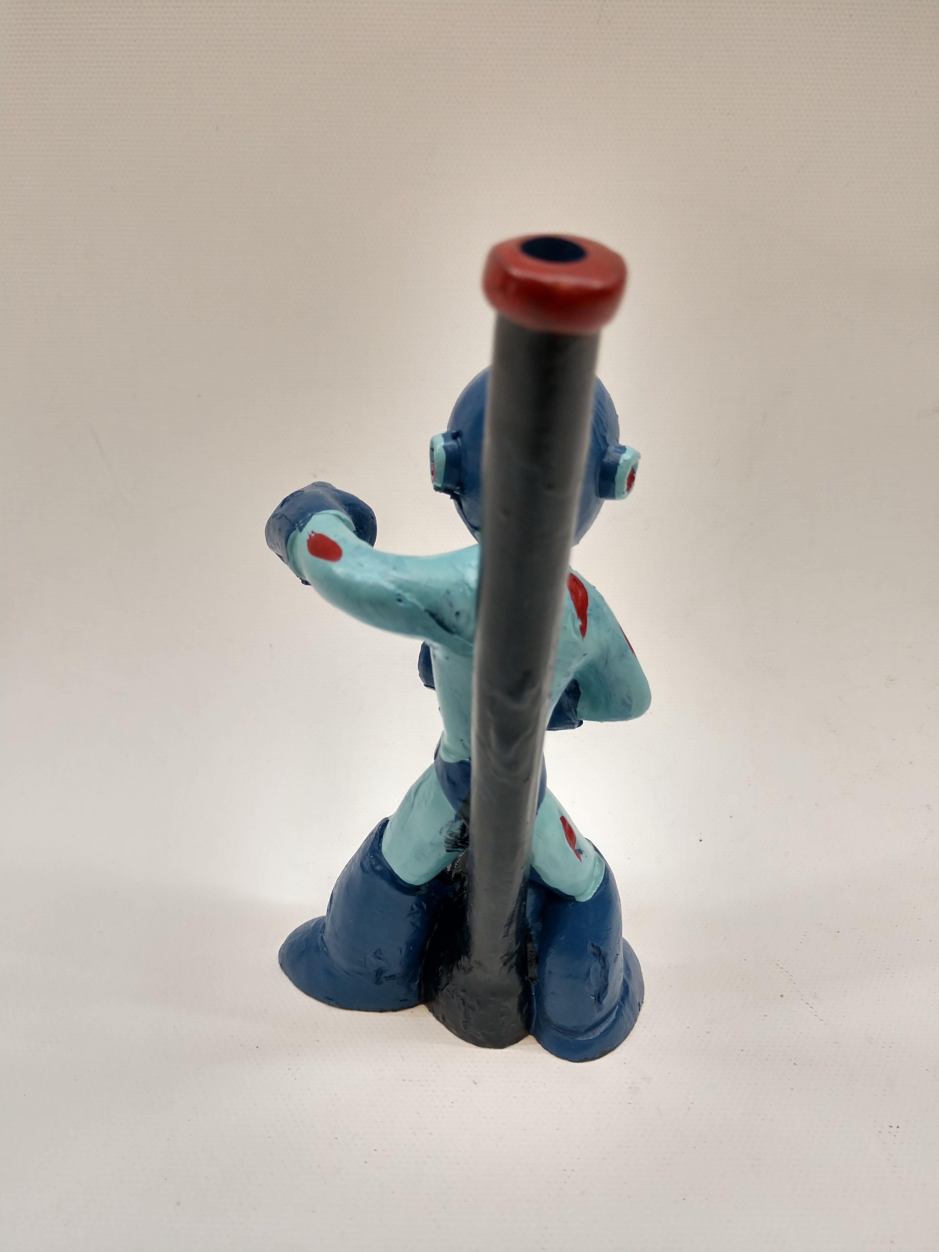 Resin Pipe Blue