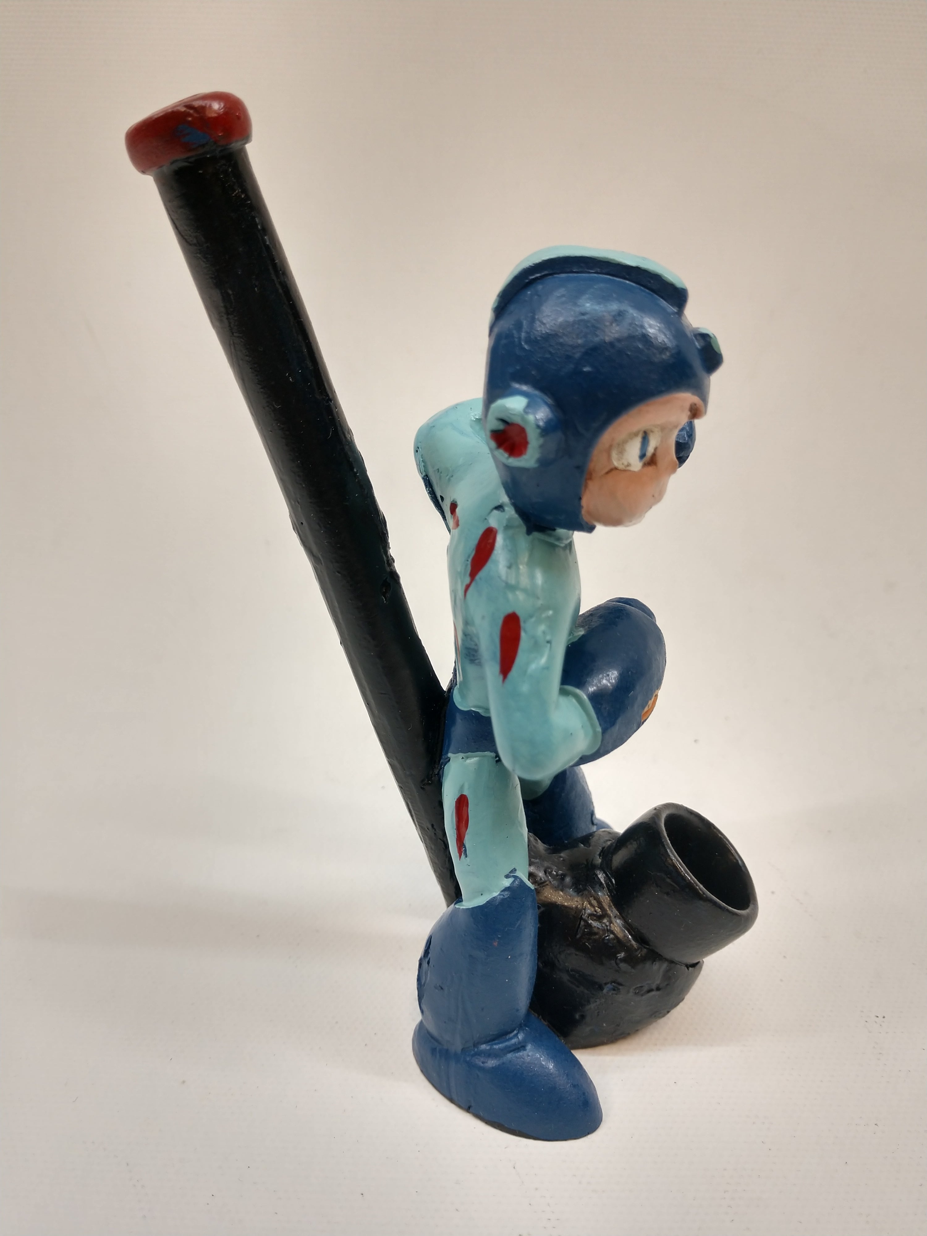 Resin Pipe Blue