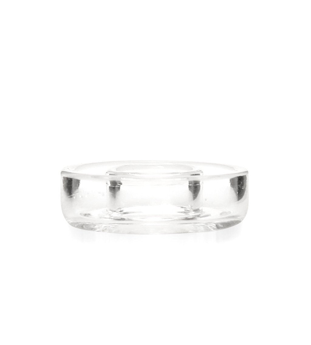Titanium/Quartz Domeless Nail Replacement Quartz Dish