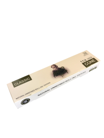 Afghan Hemp Cone Box