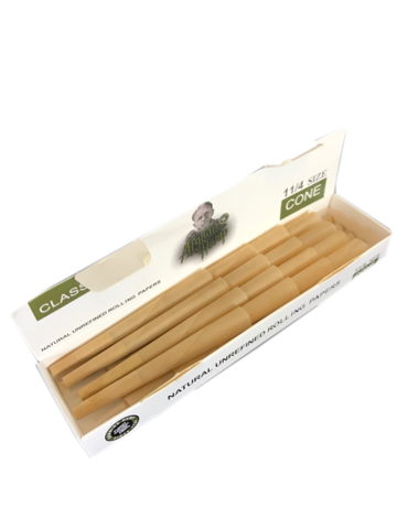 Afghan Hemp Cone Box