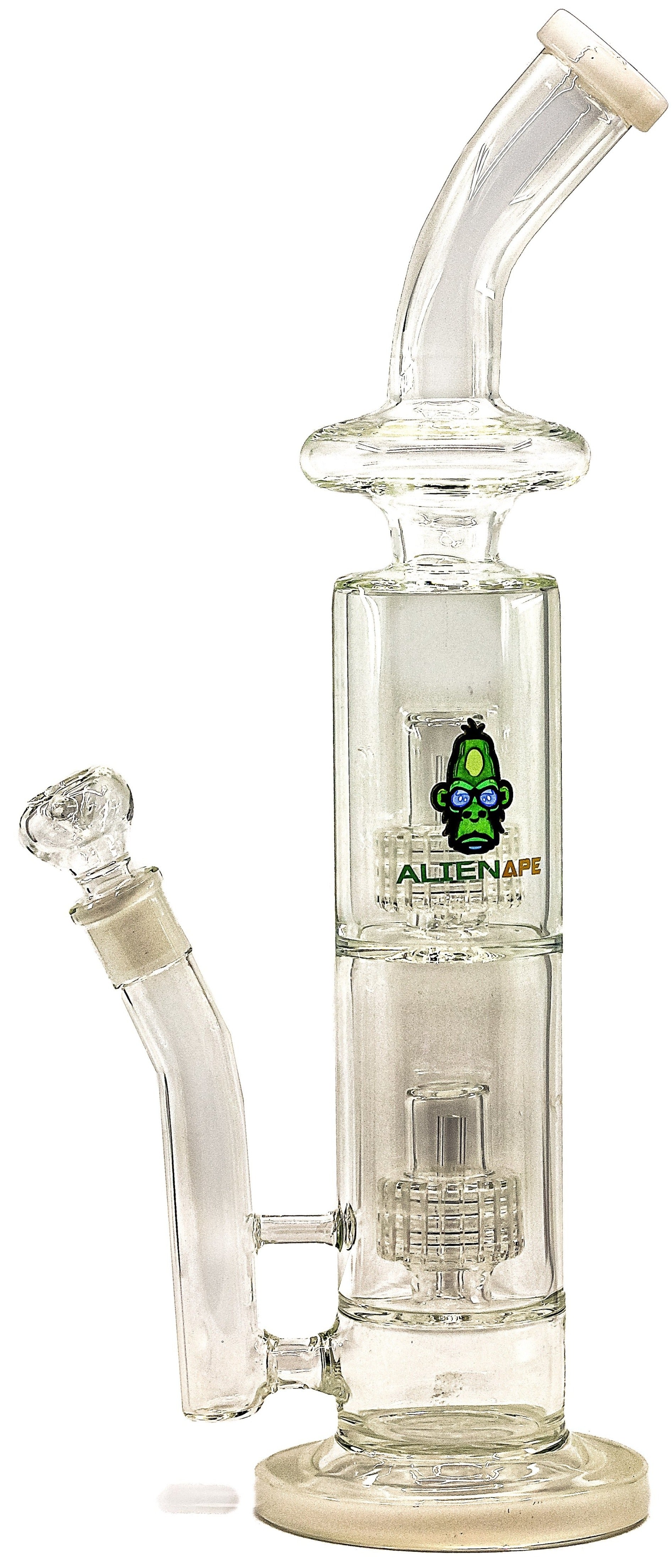 Alien Ape Glass Waterpipe