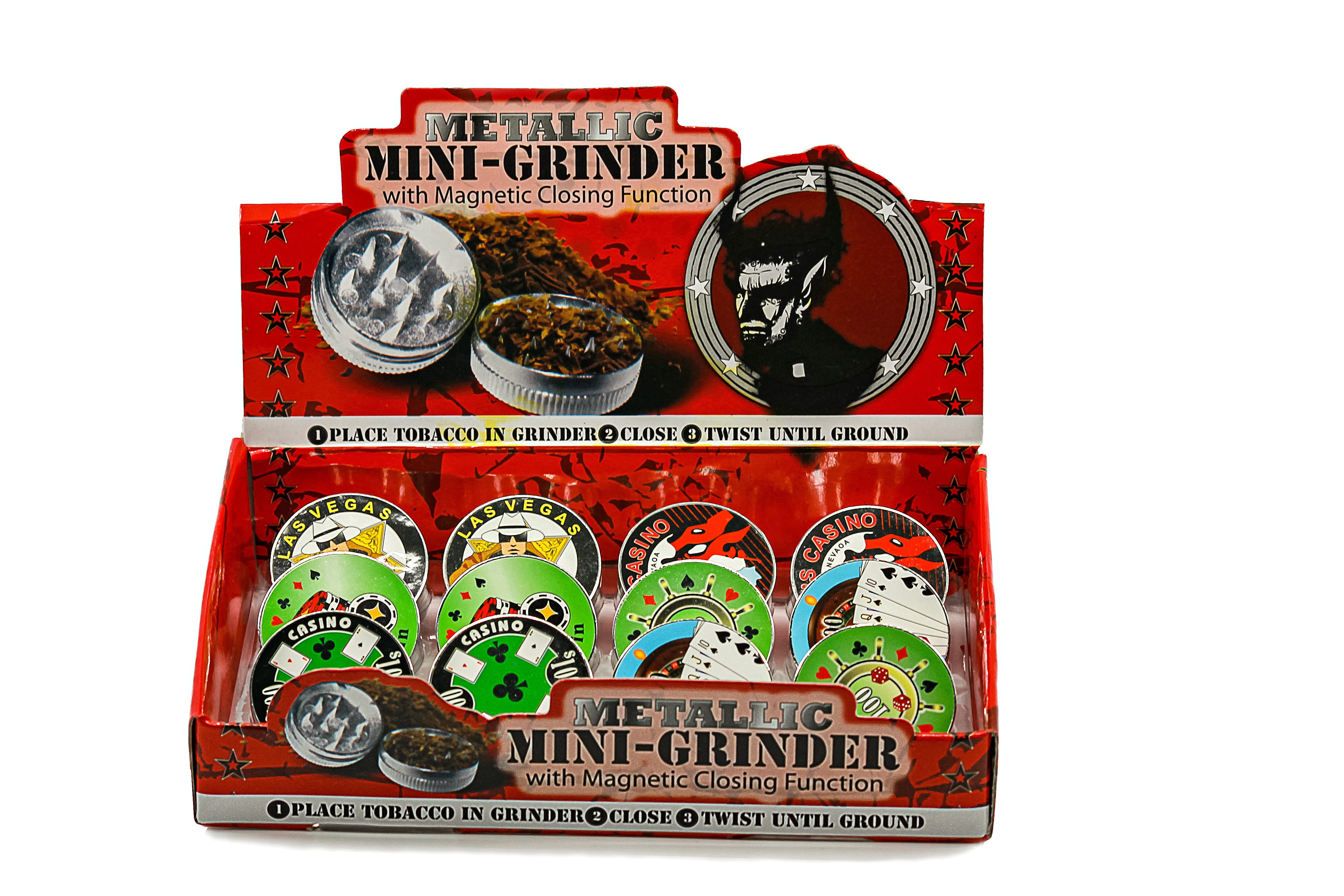 Vegas Grinder (40mm)