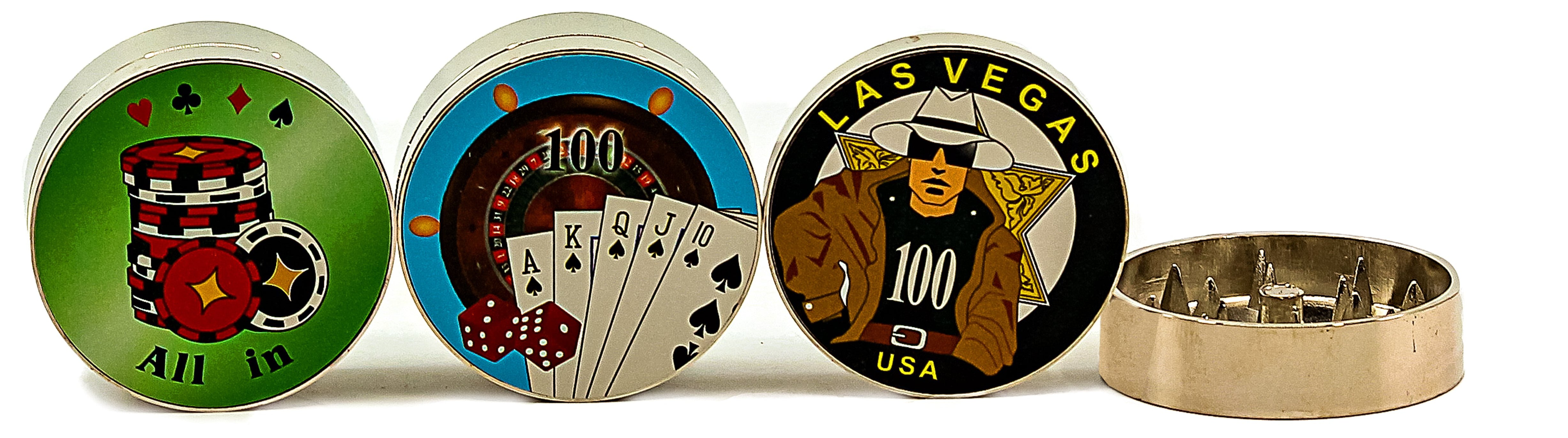 Vegas Grinder (40mm)