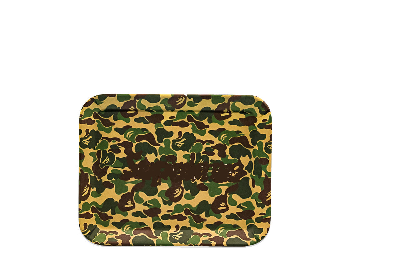 Limited Edition Bamboo Fiber Rolling Tray