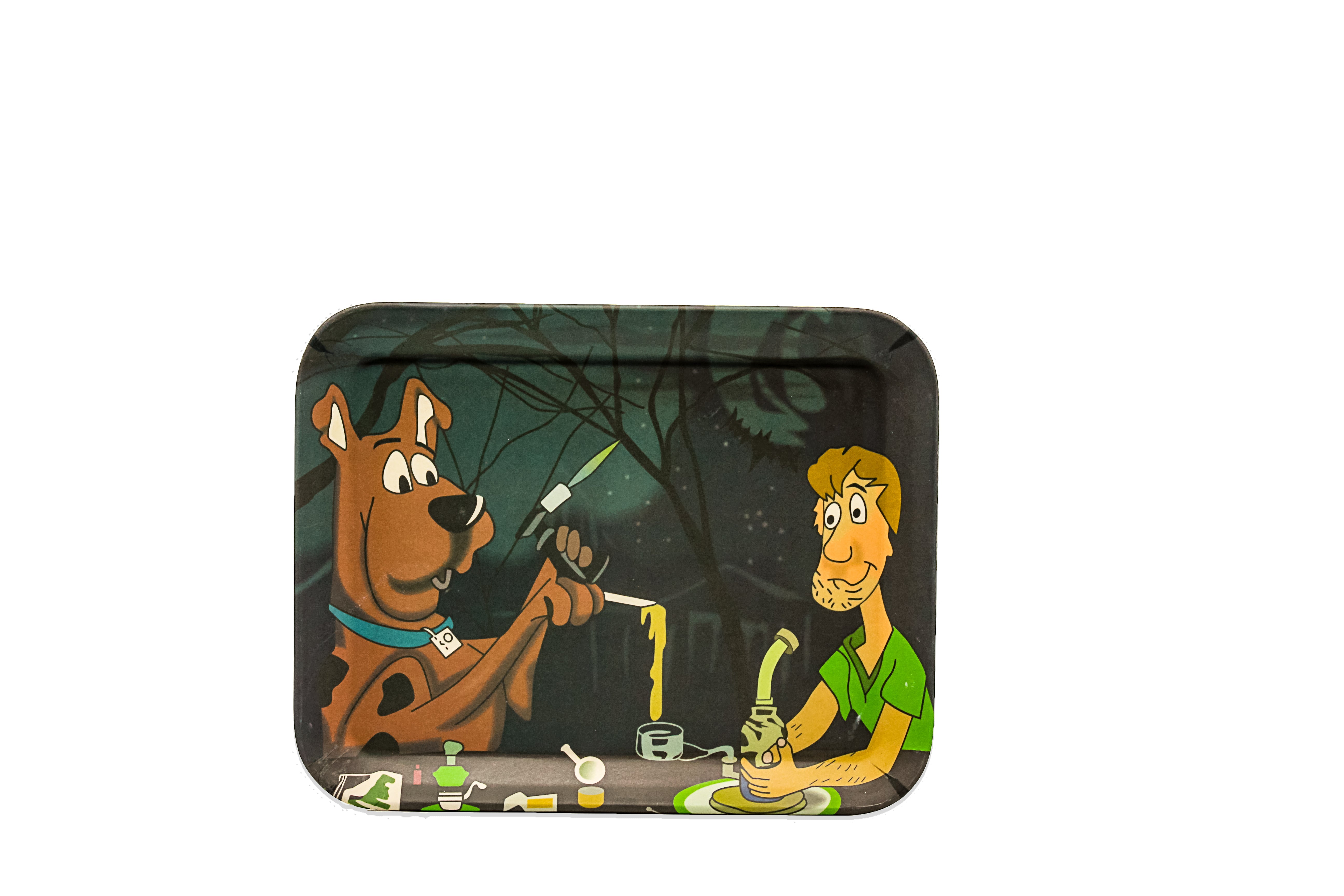 Limited Edition Bamboo Fiber Rolling Tray