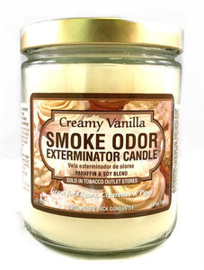 Smoke Odor Exterminator Candle 13oz Creamy Vanilla