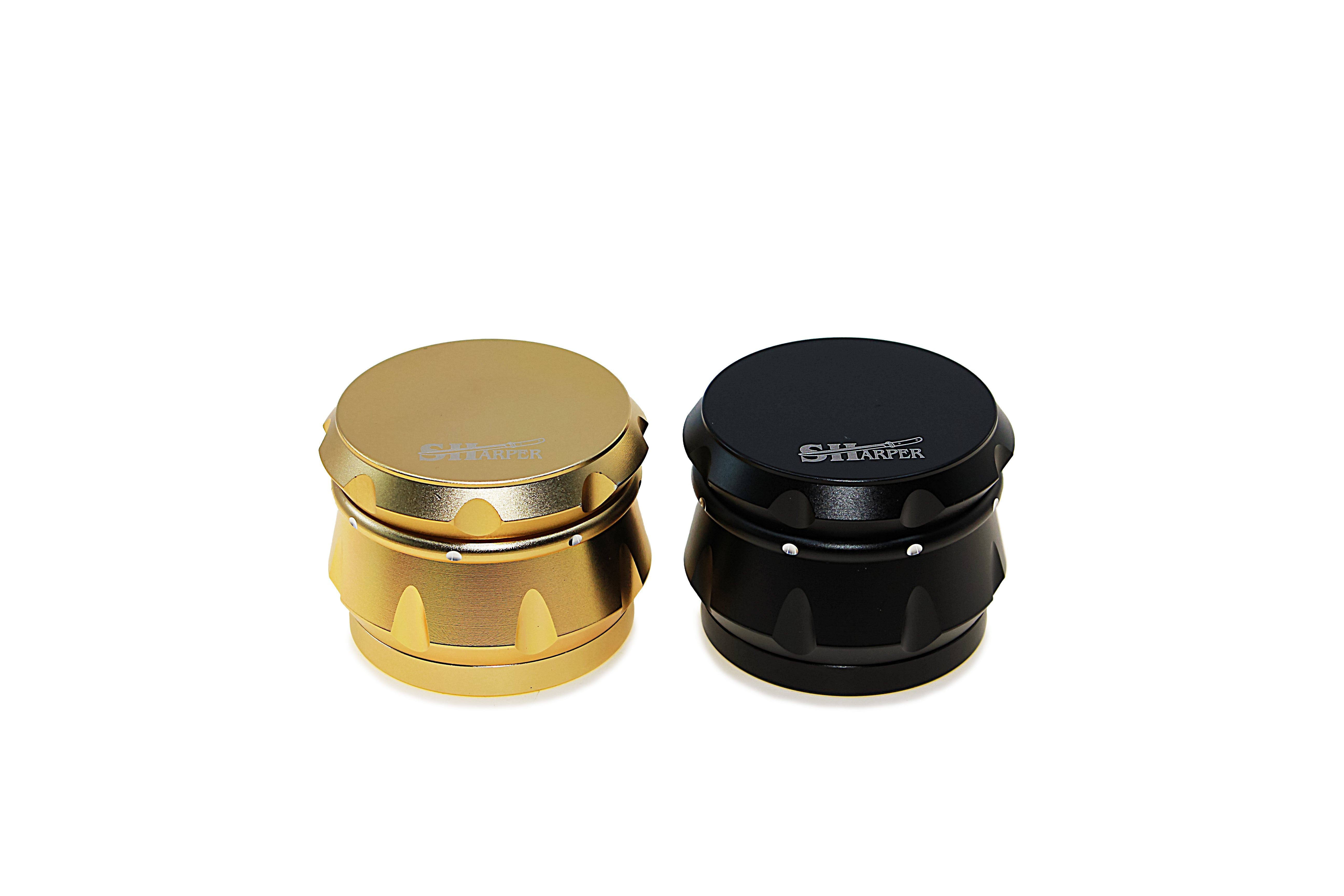 HD Sharper Grinder w/ Silver Stone