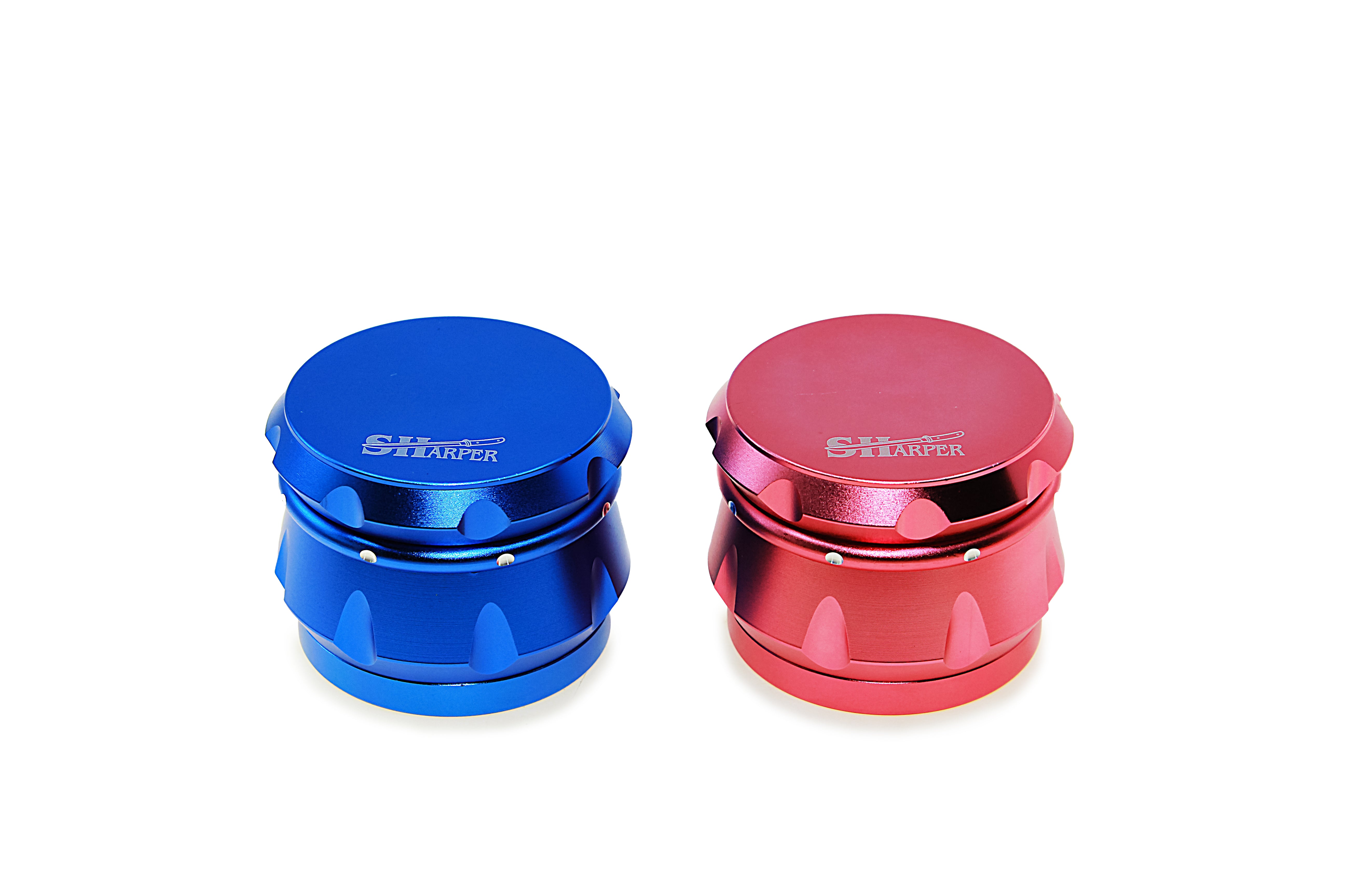 HD Sharper Grinder w/ Silver Stone