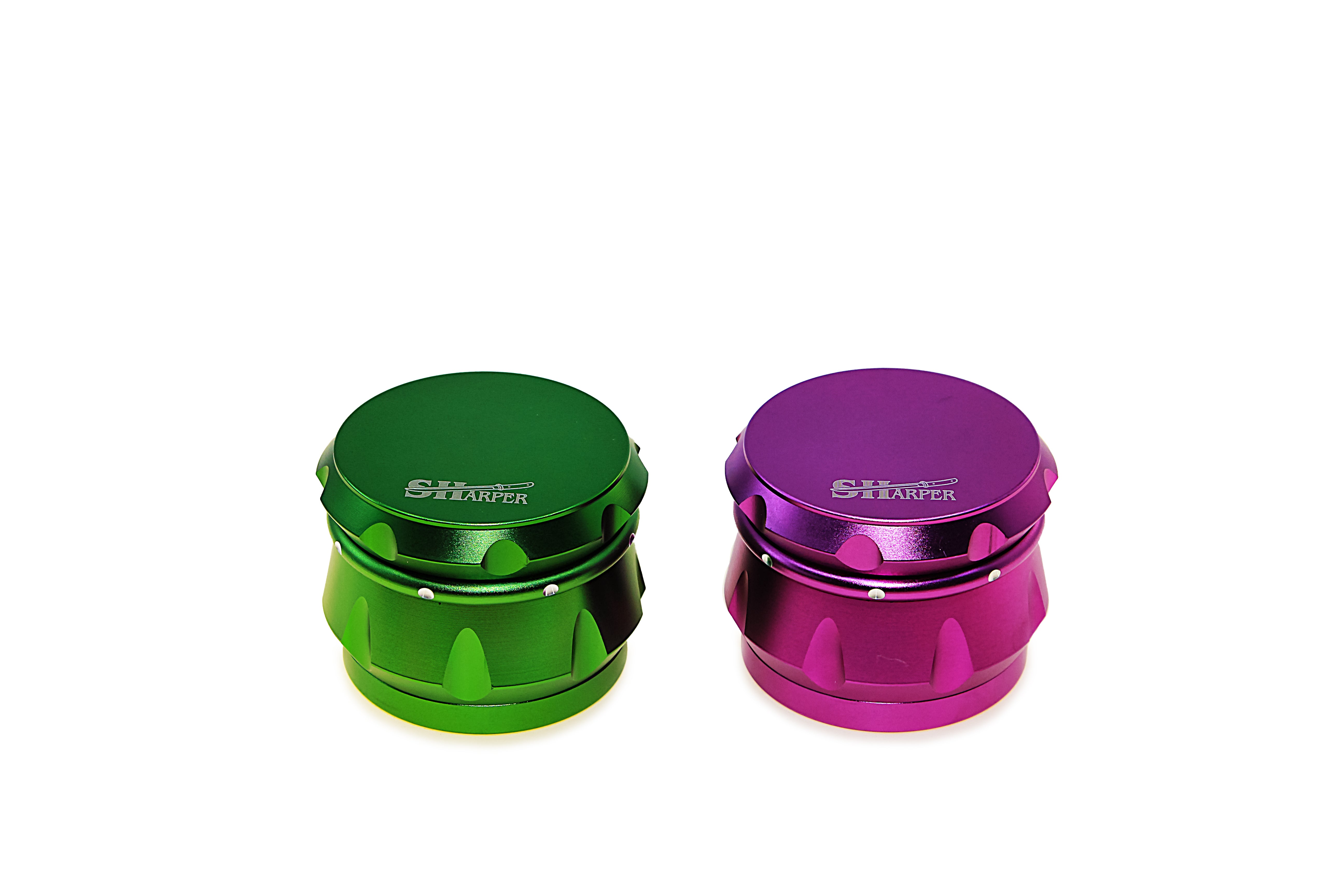 HD Sharper Grinder w/ Silver Stone
