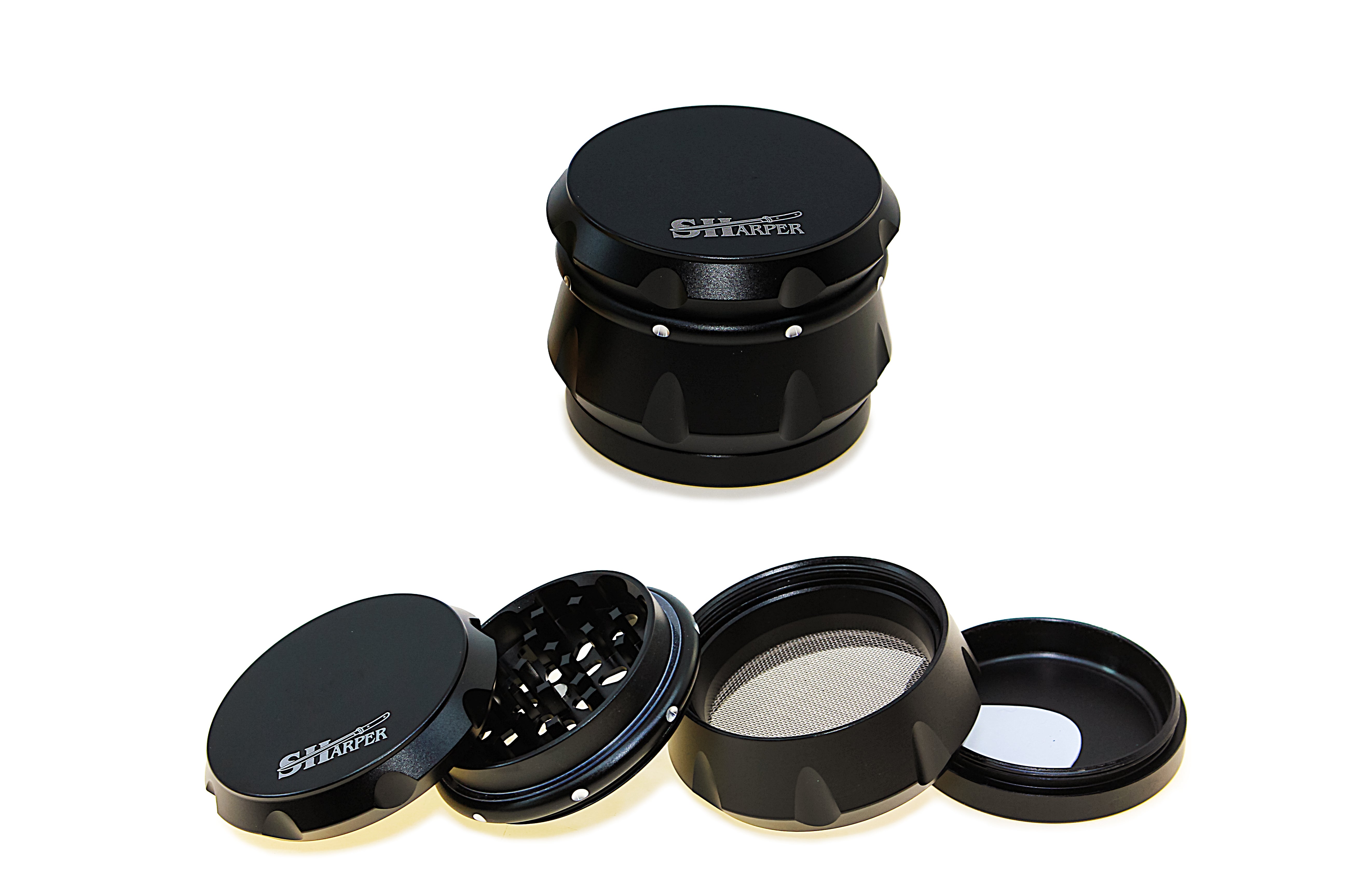 HD Sharper Grinder w/ Silver Stone