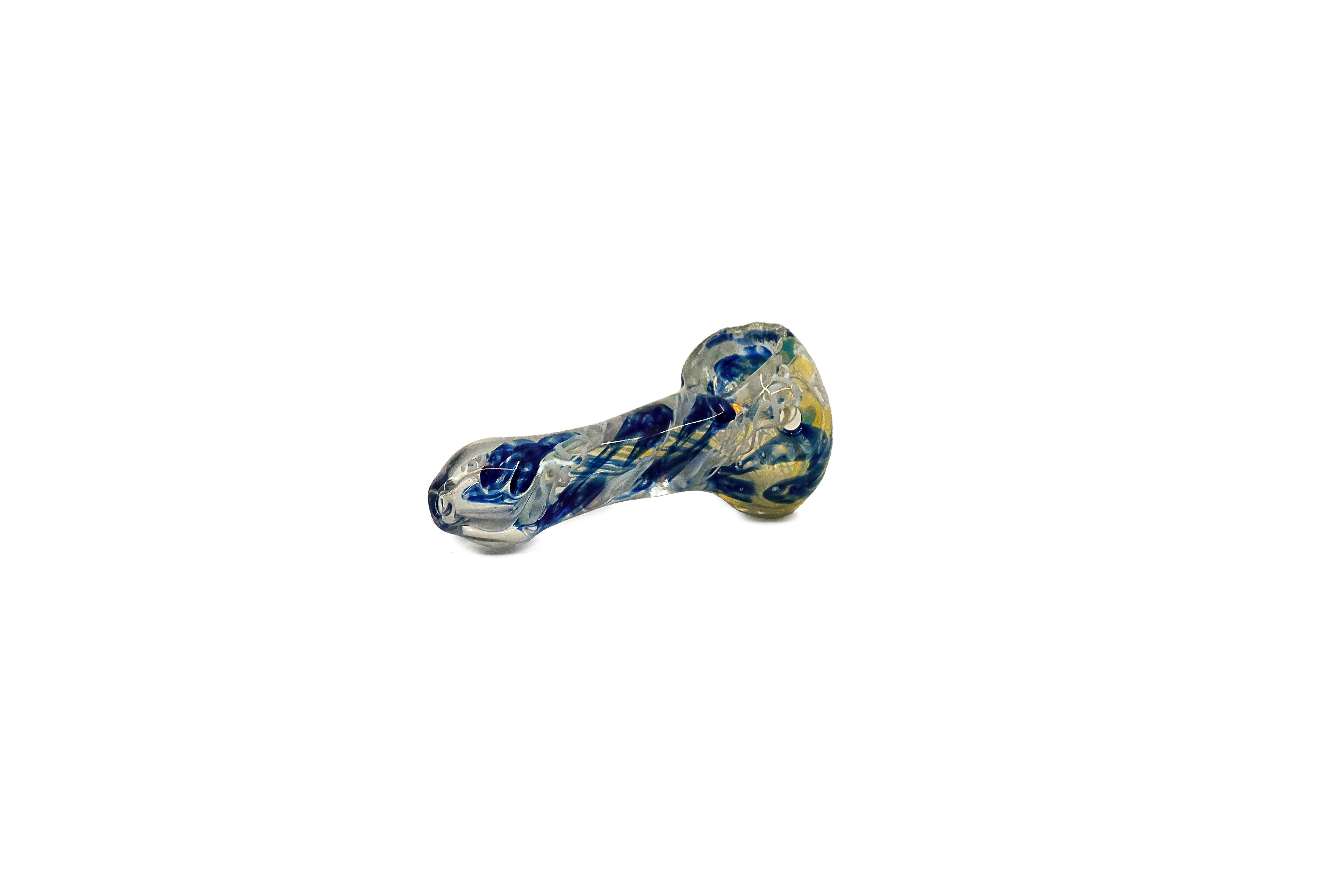 Confetti Twirled Glass Hand Pipe