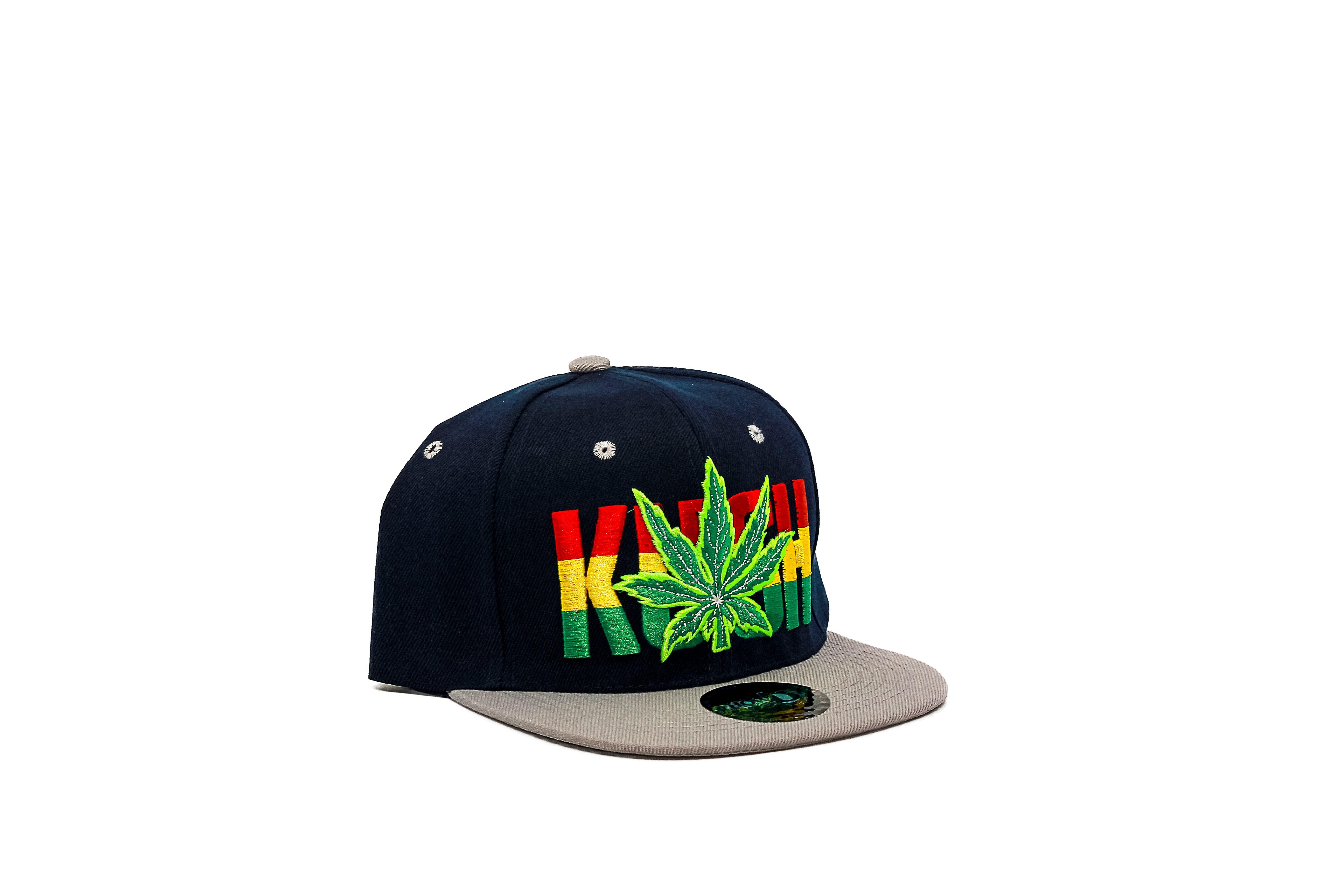 Leaf Snapback hat