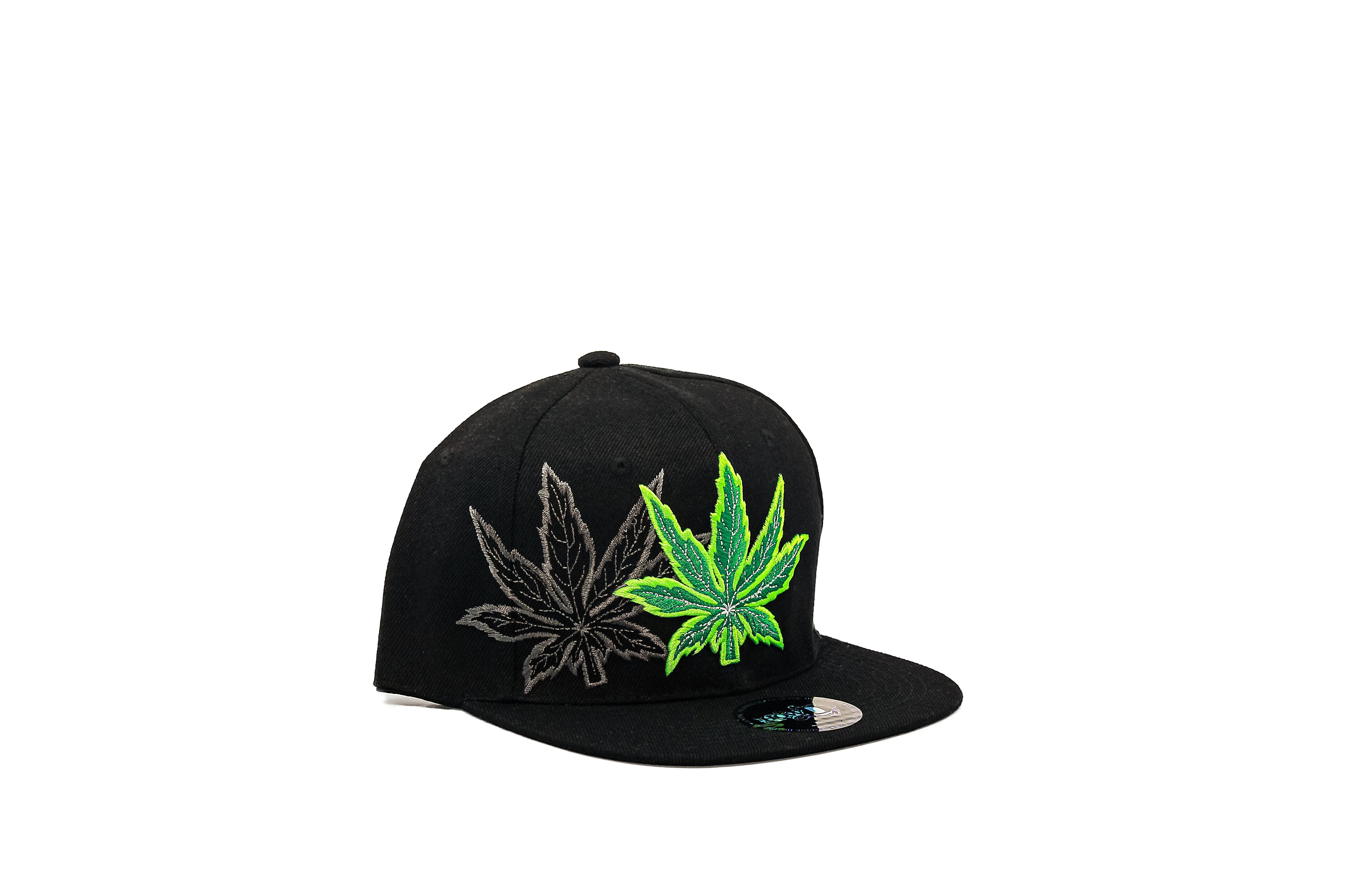 Leaf Snapback hat