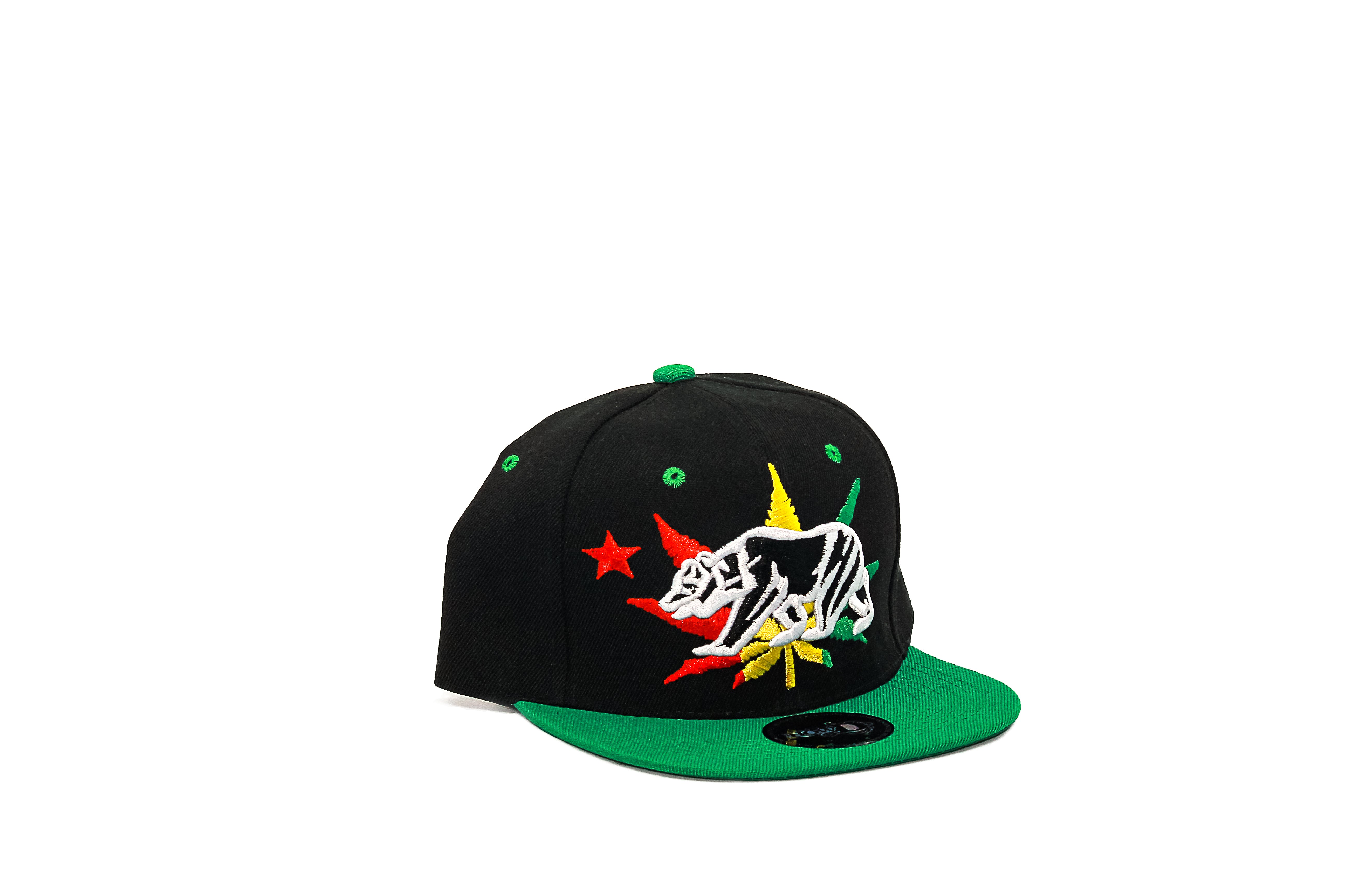 Leaf Snapback hat