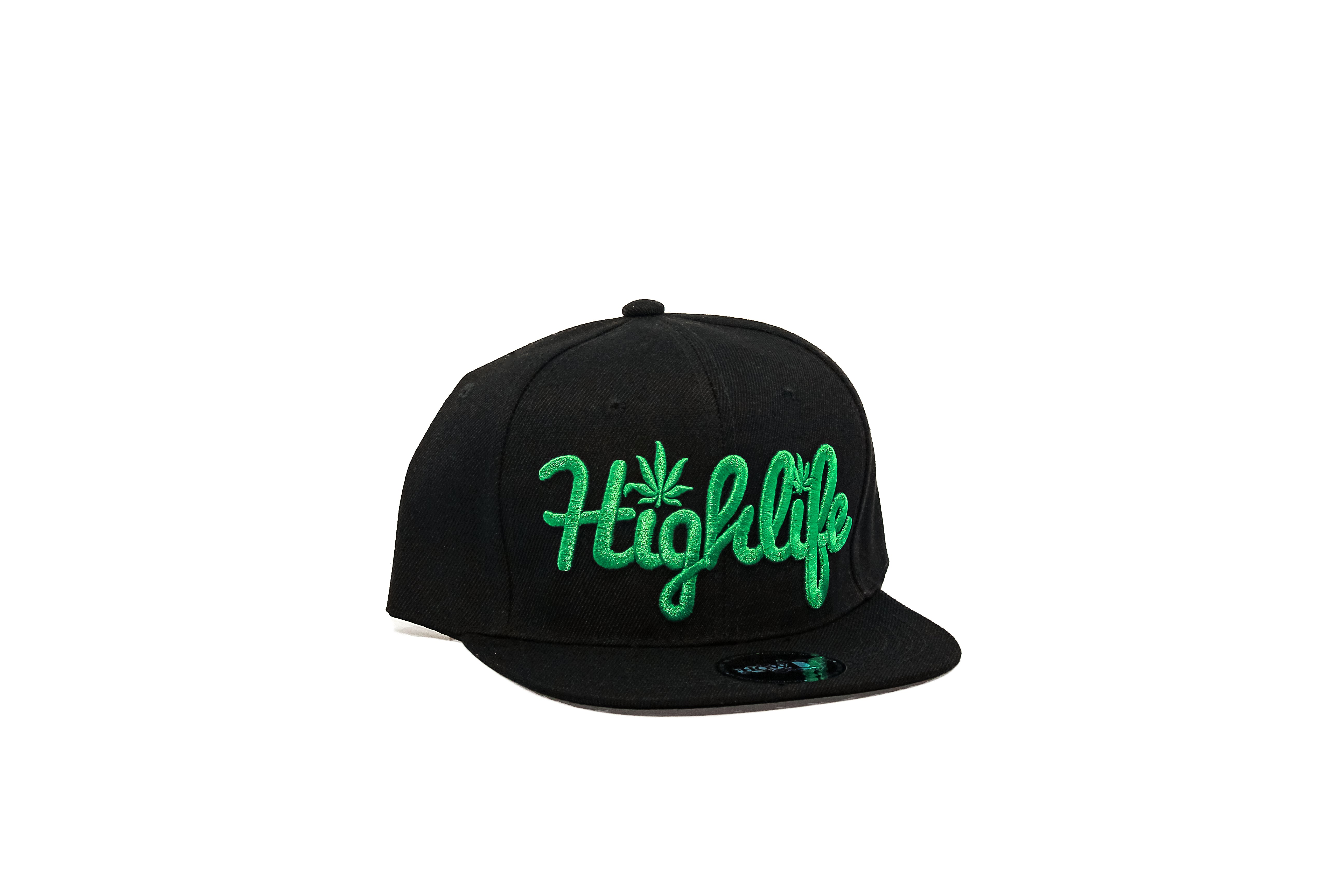 Leaf Snapback hat