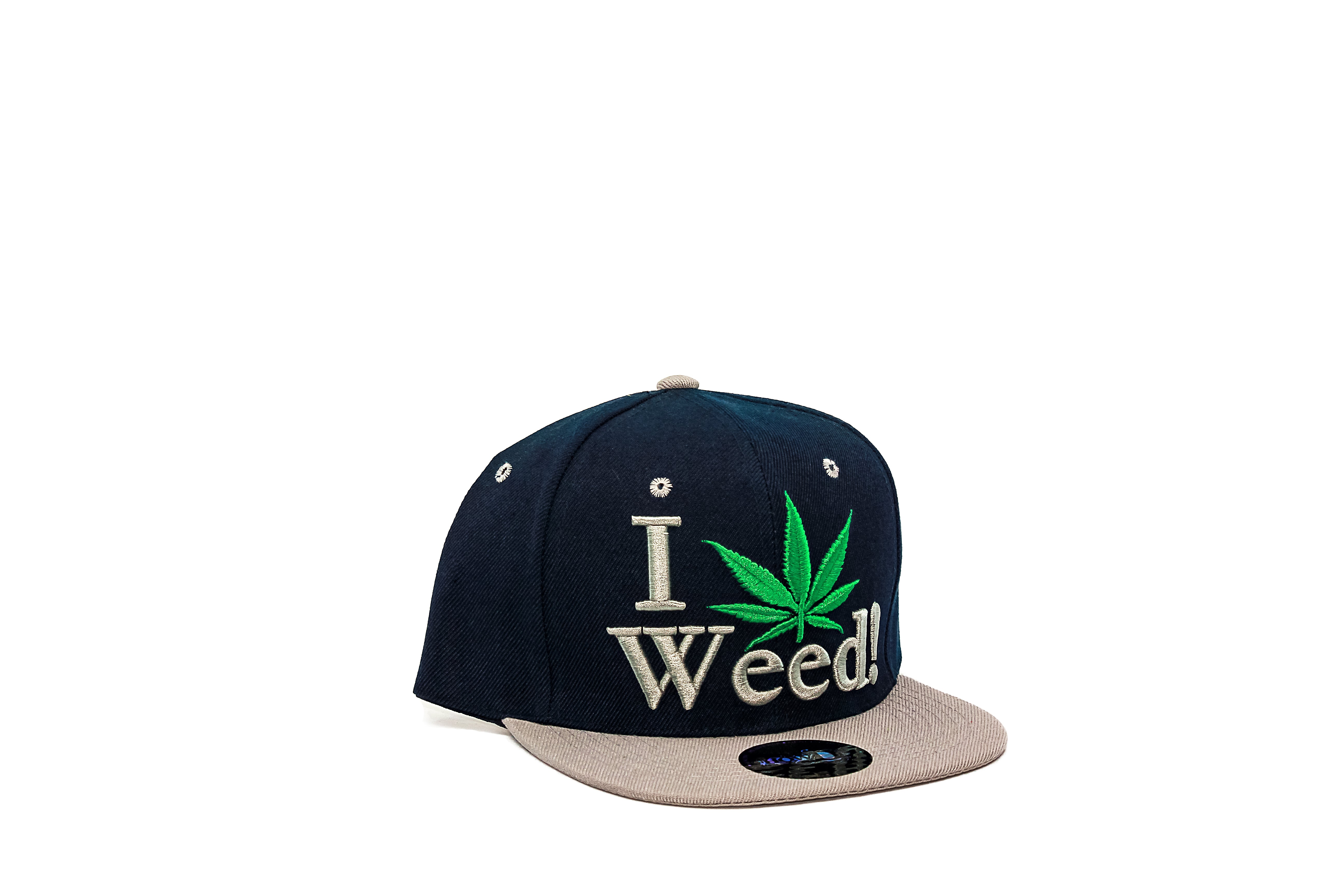 Leaf Snapback hat