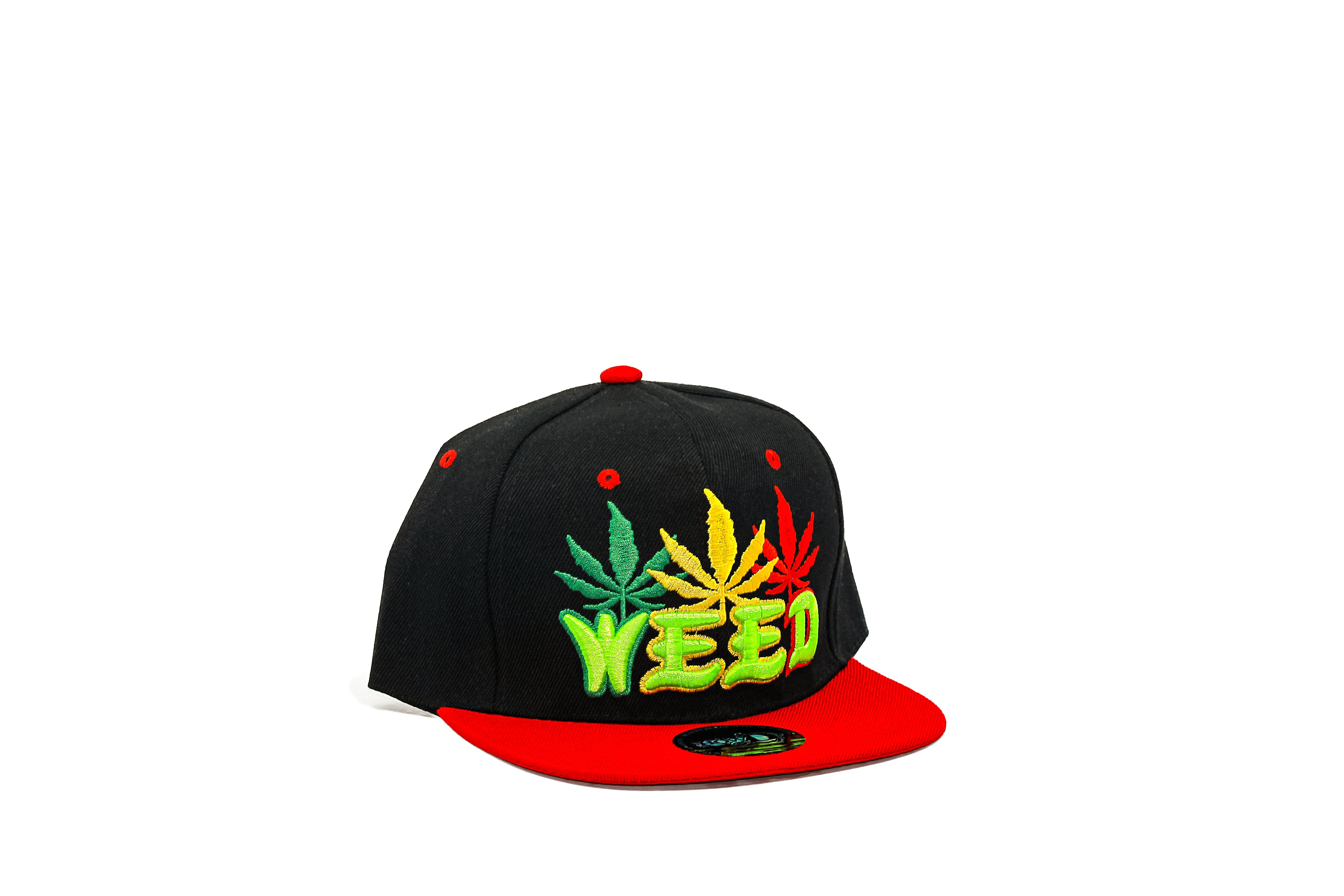 Leaf Snapback hat