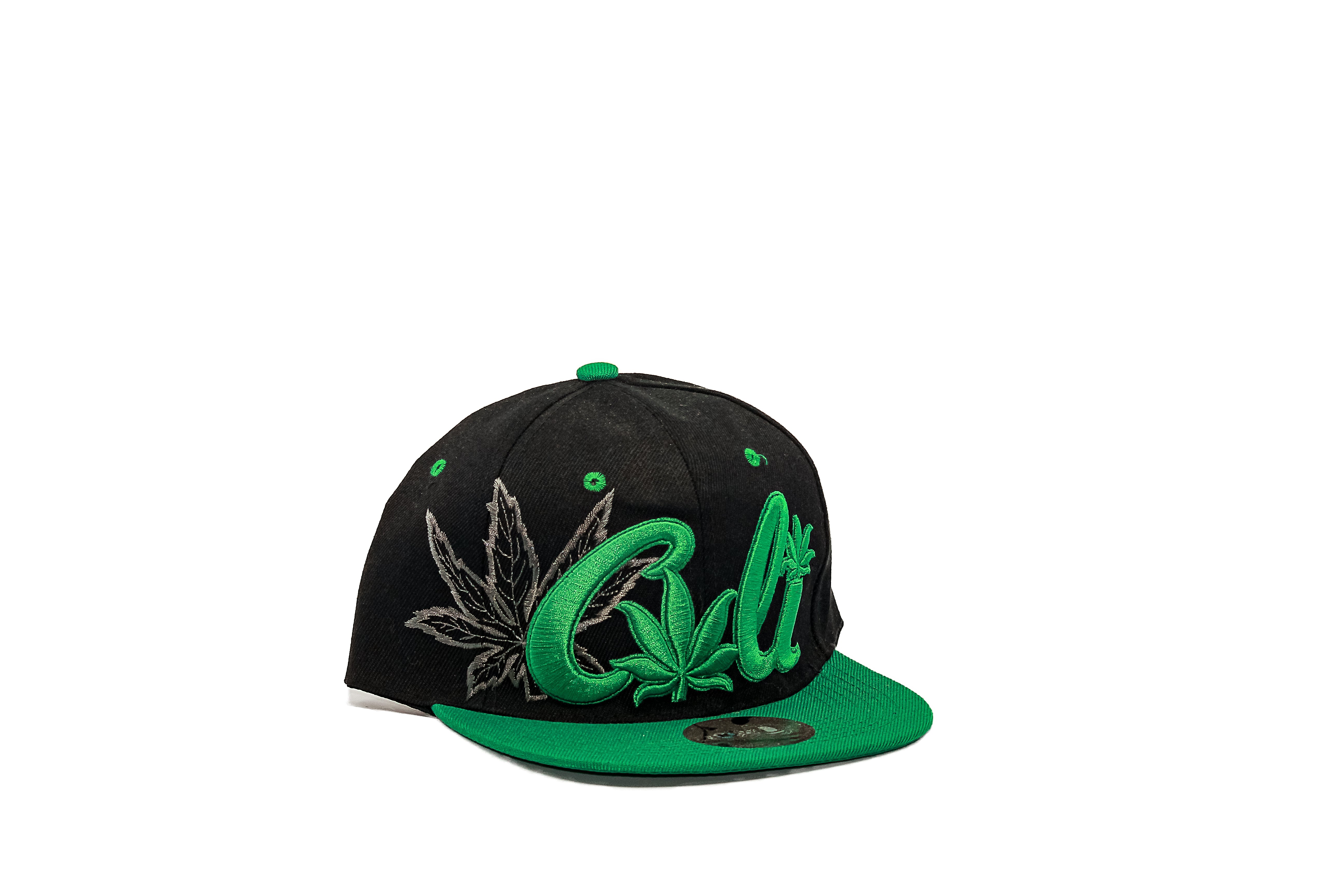 Leaf Snapback hat