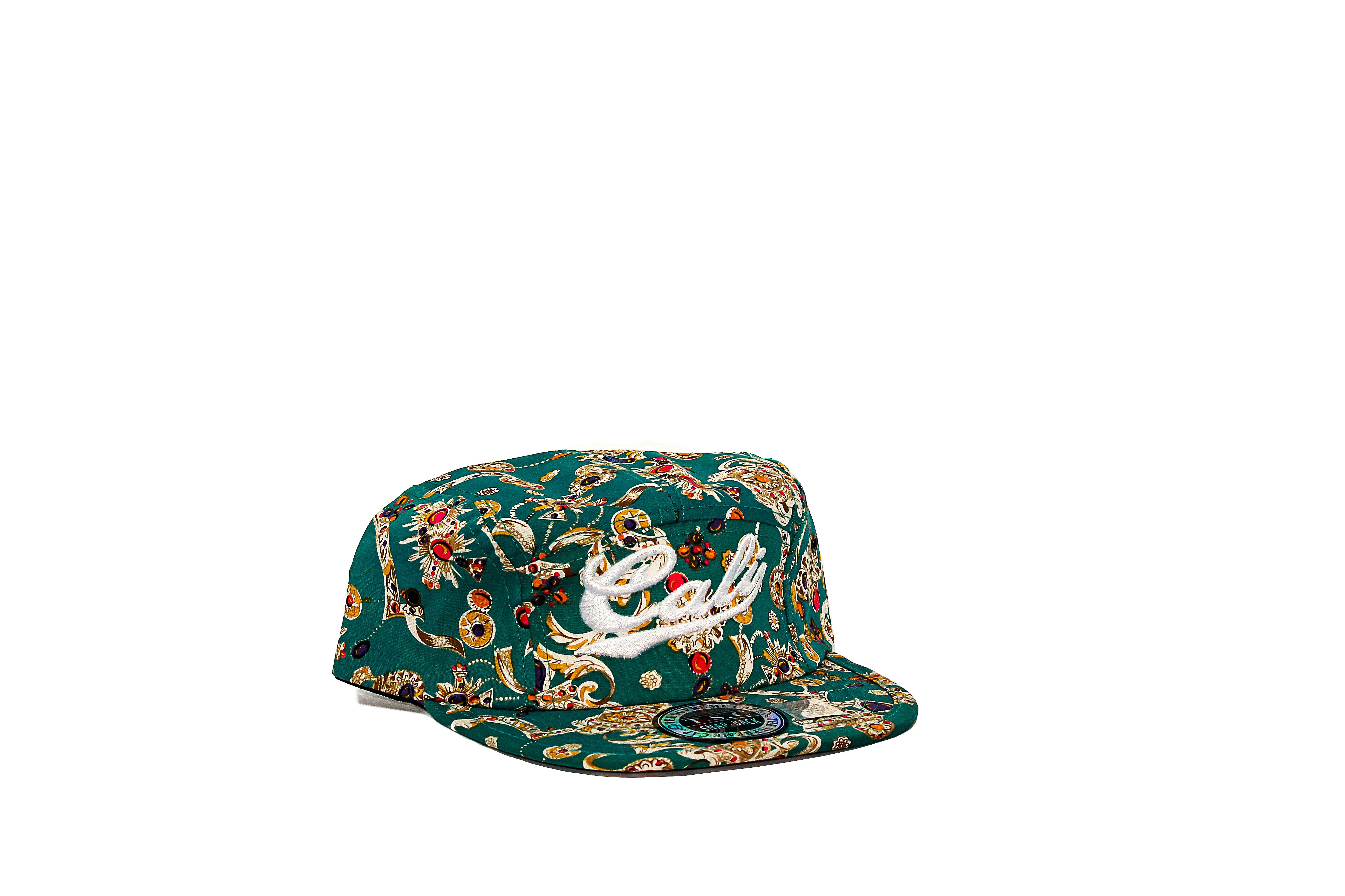 Floral Snapback hat