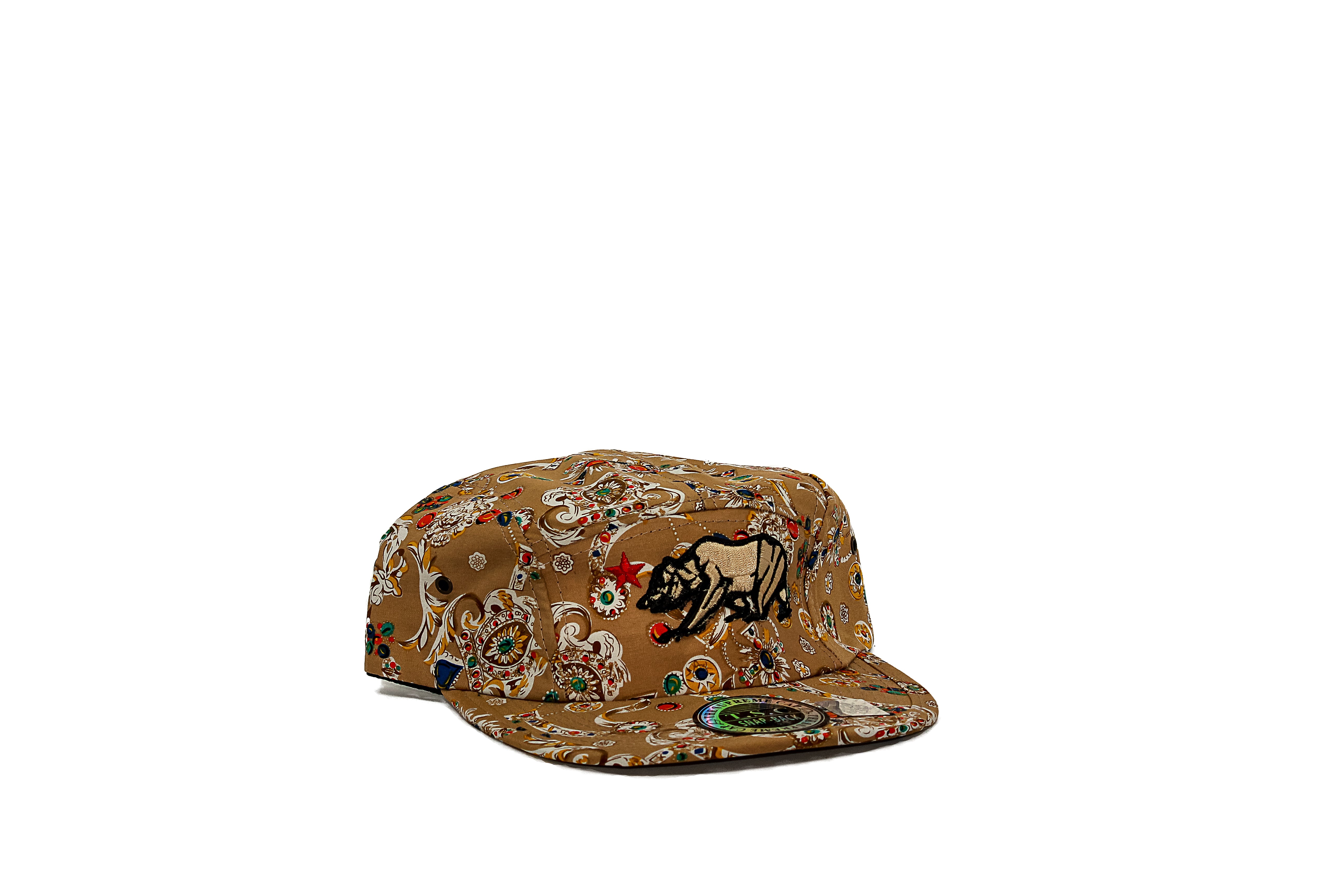 Floral Snapback hat