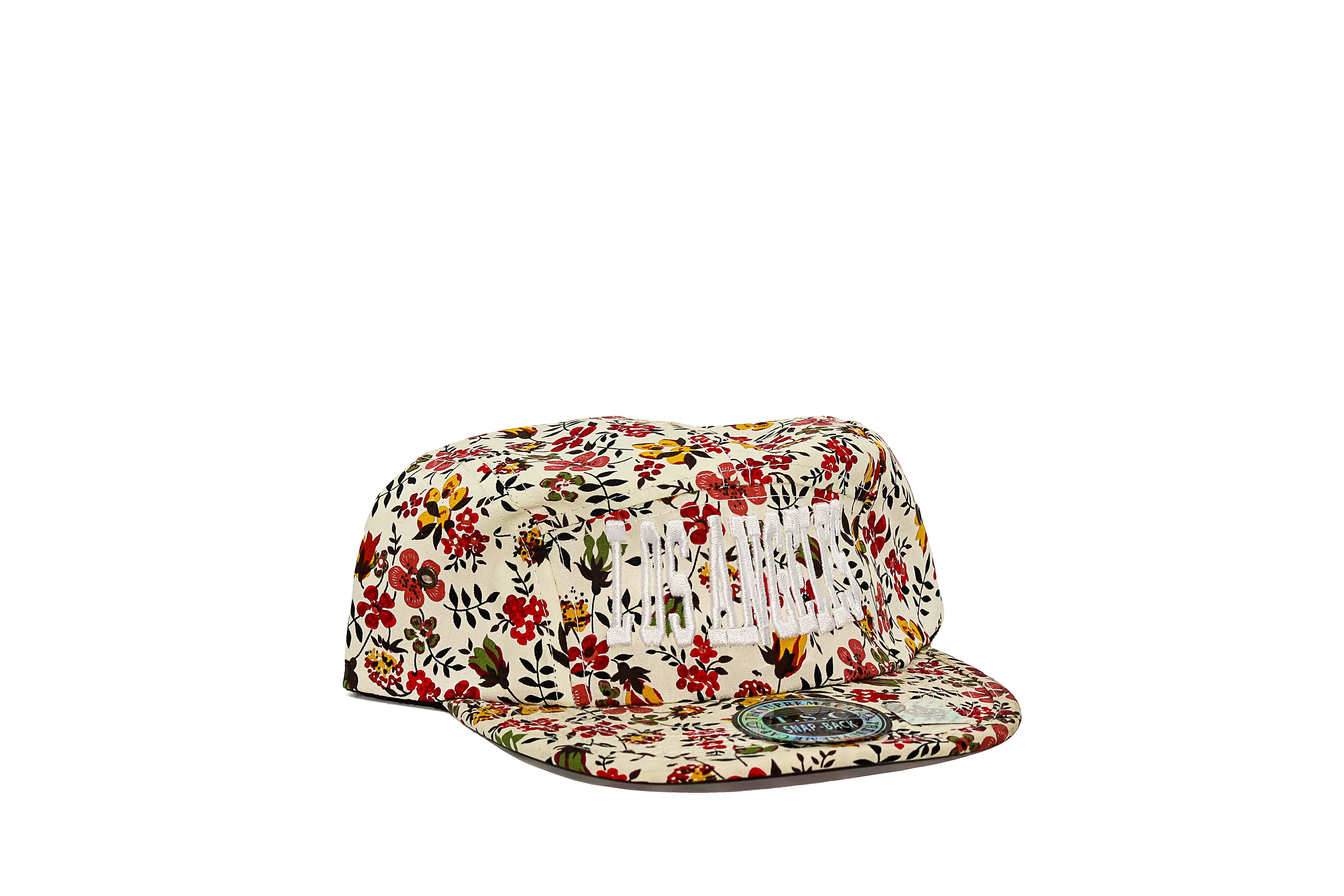 Floral Snapback hat