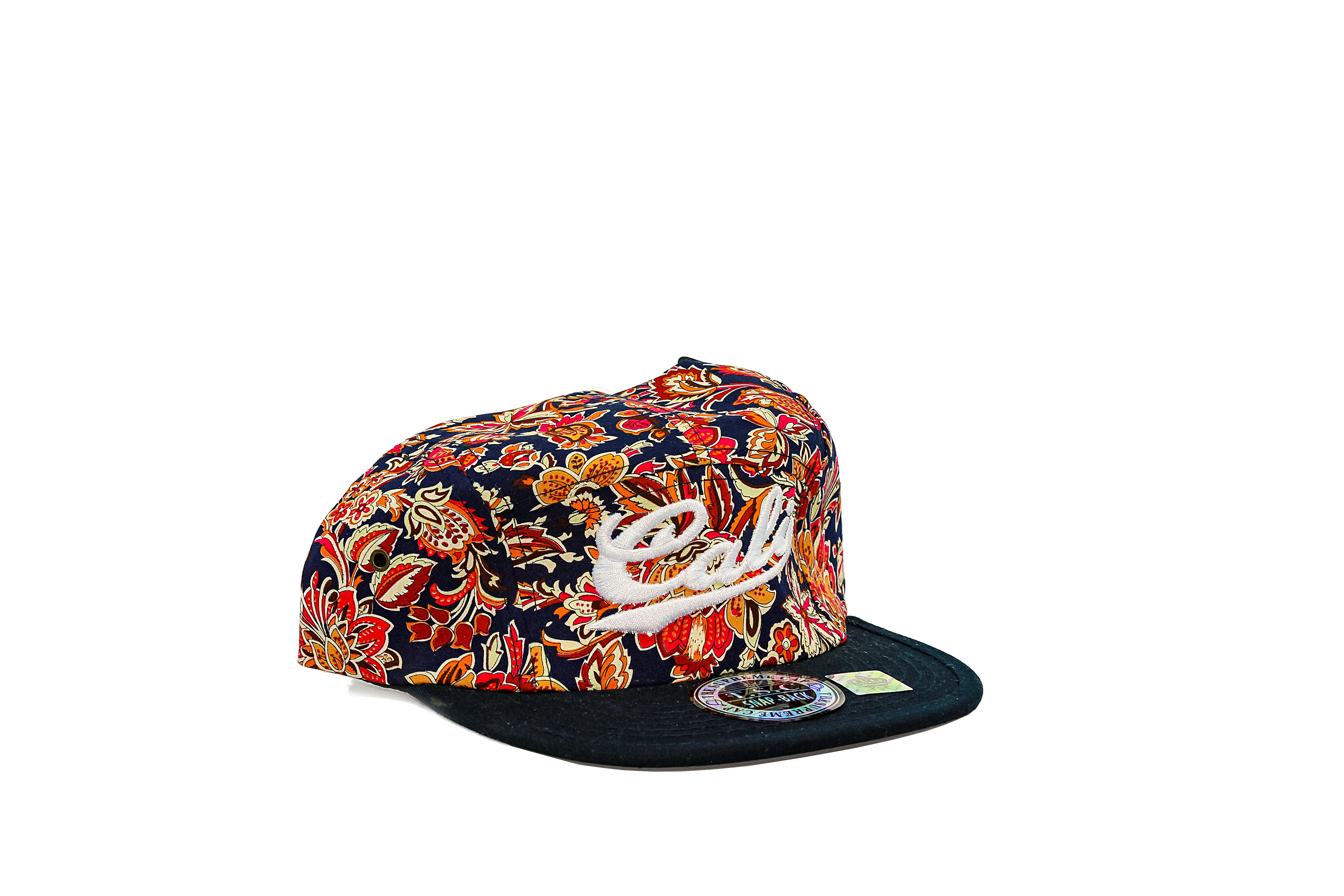 Floral Snapback hat