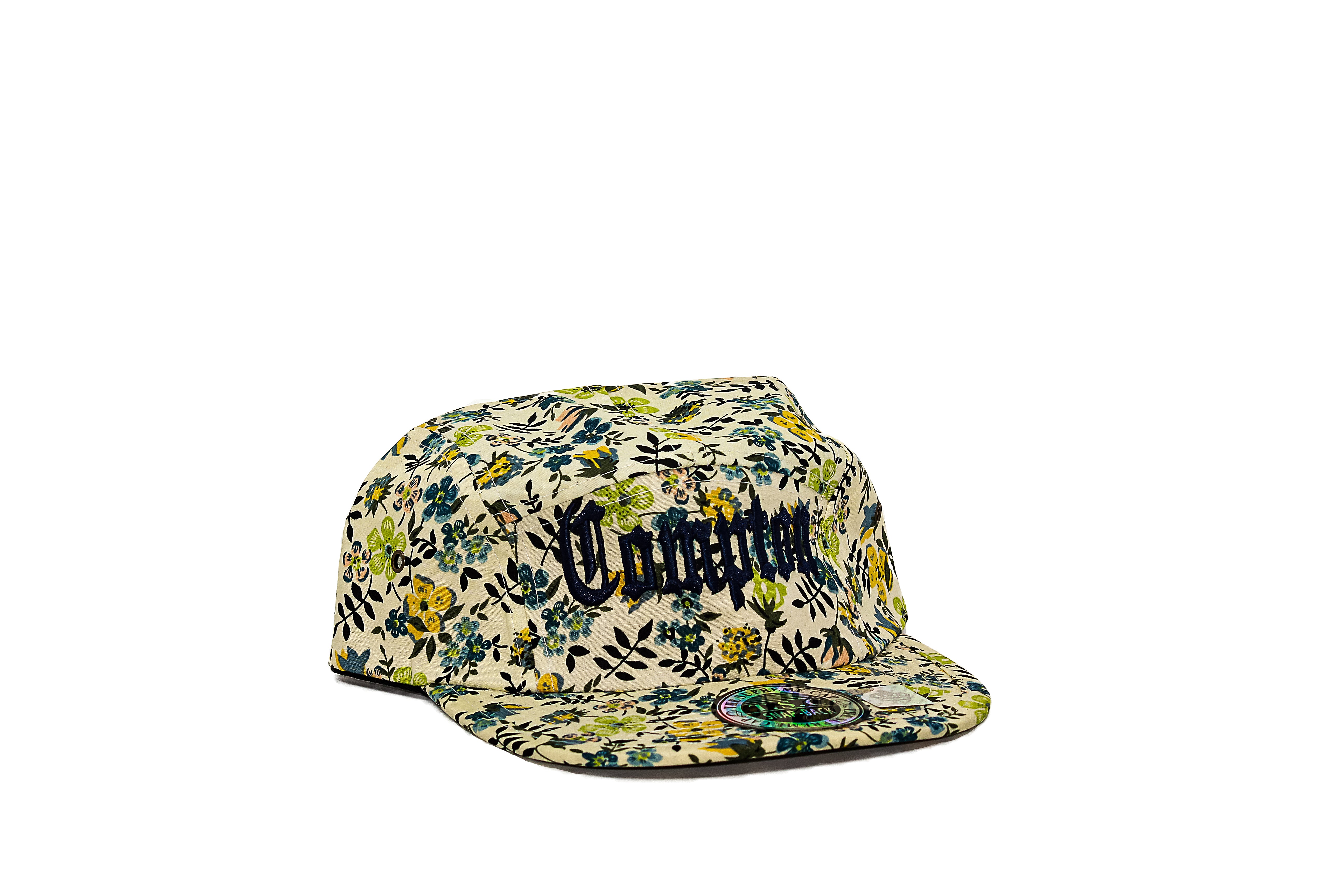 Floral Snapback hat