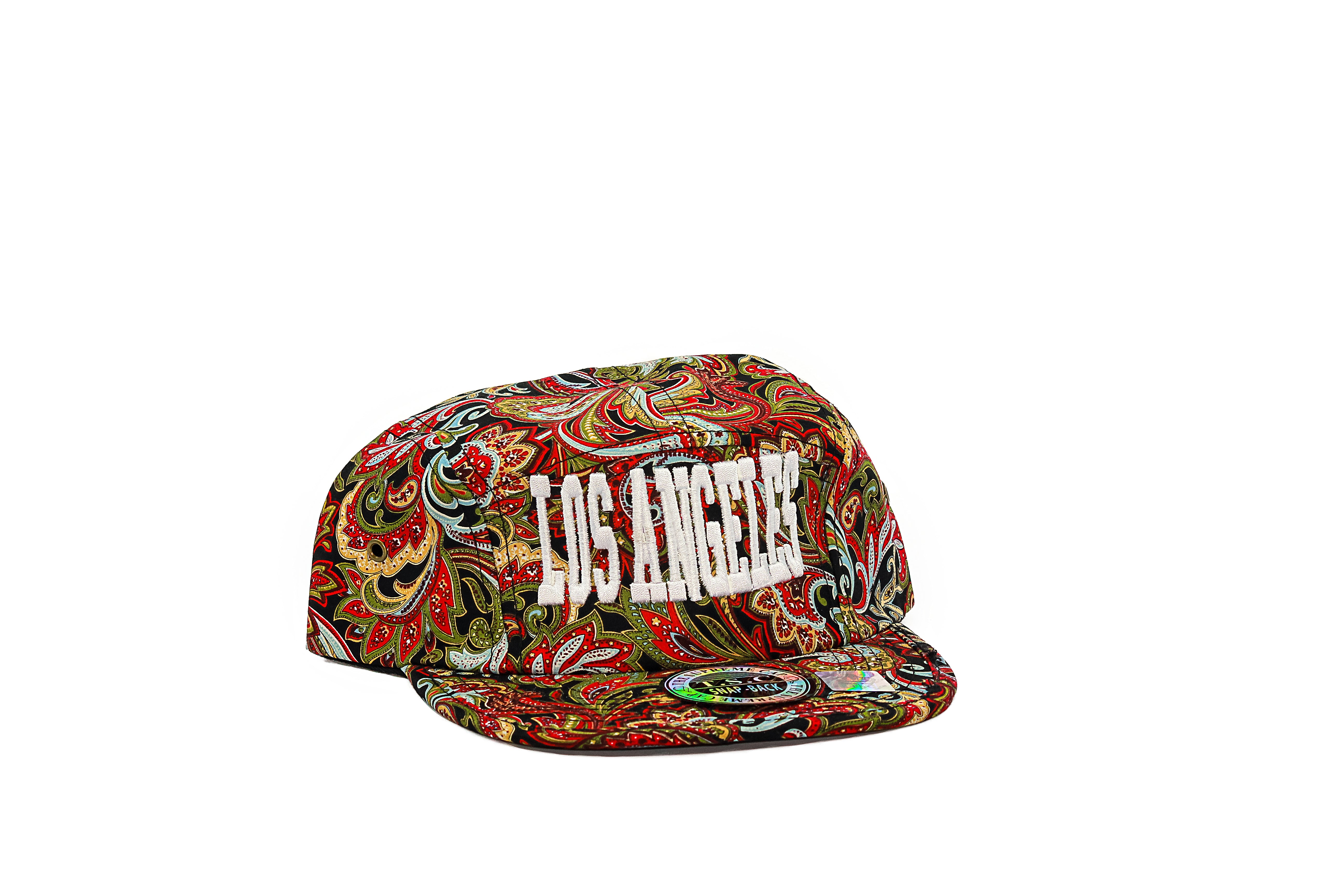 Floral Snapback hat