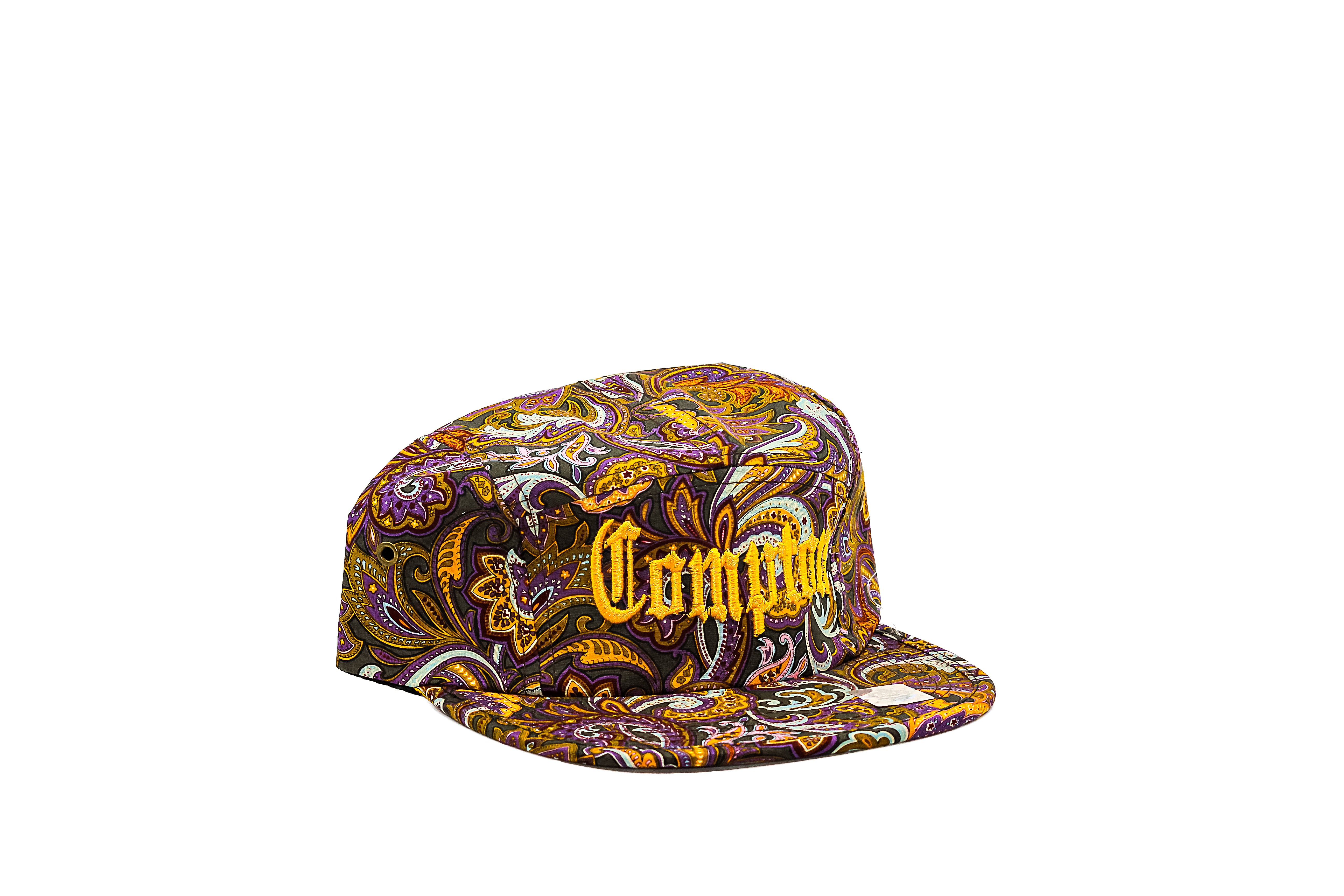 Floral Snapback hat