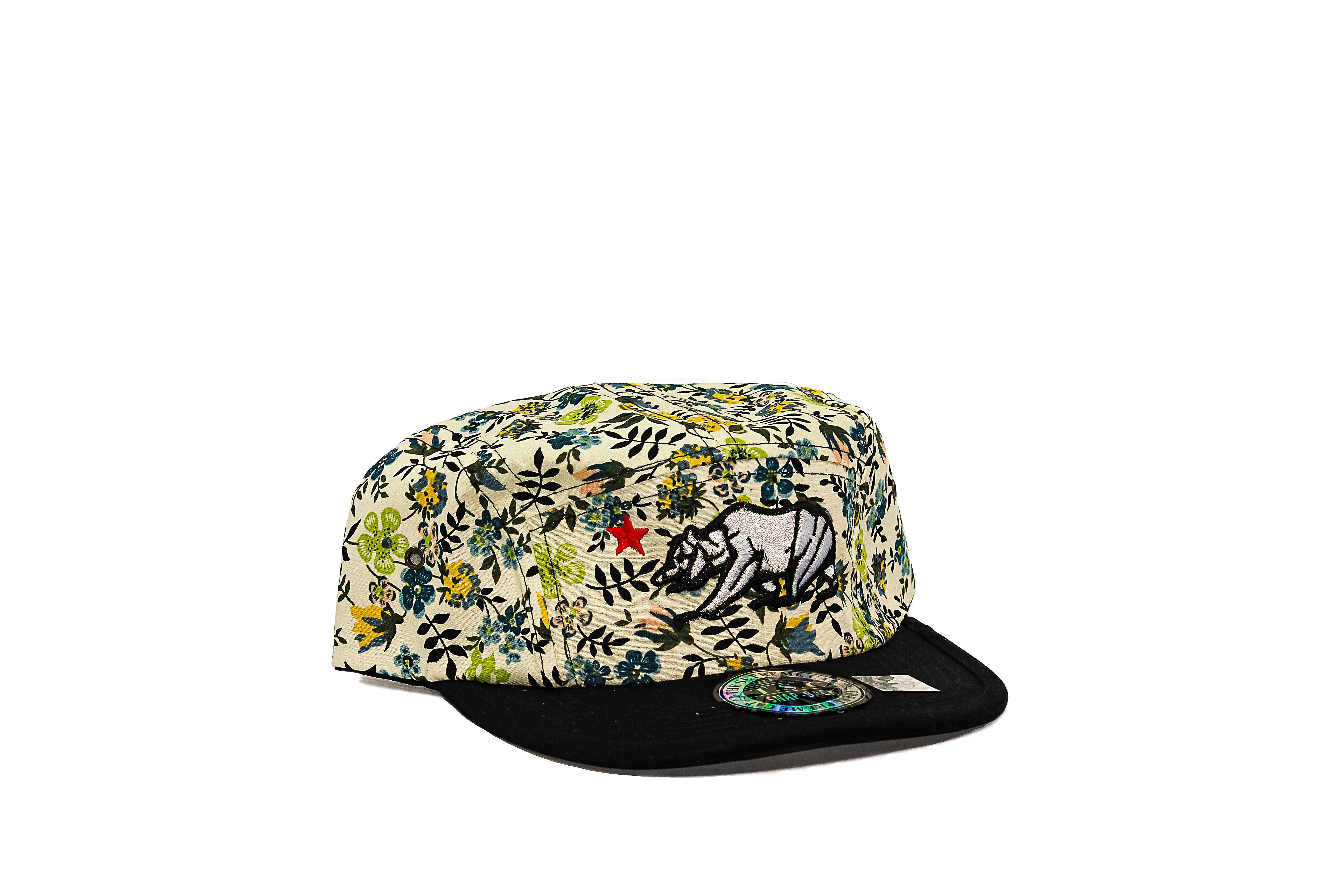 Floral Snapback hat