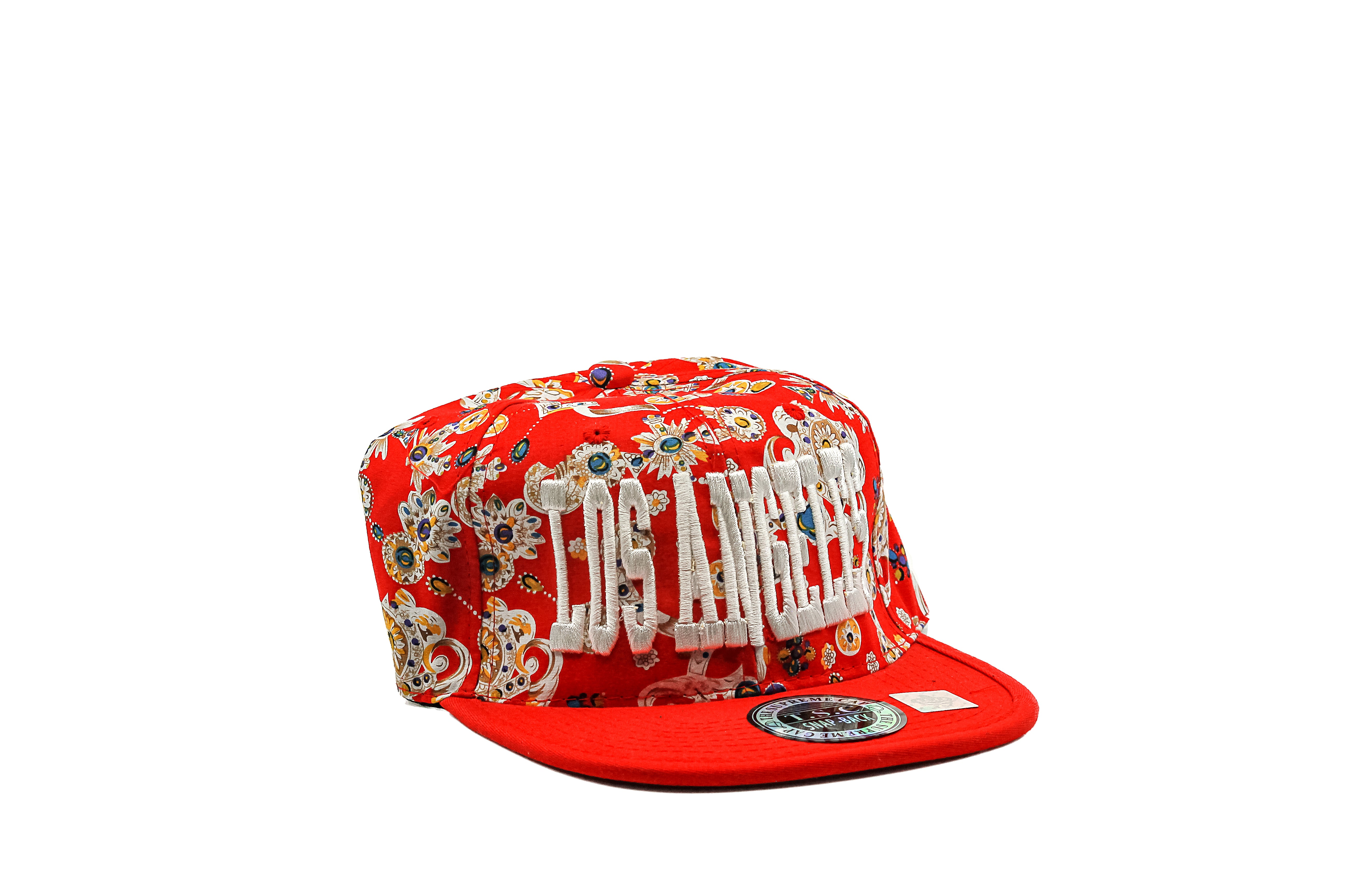 Floral Snapback hat