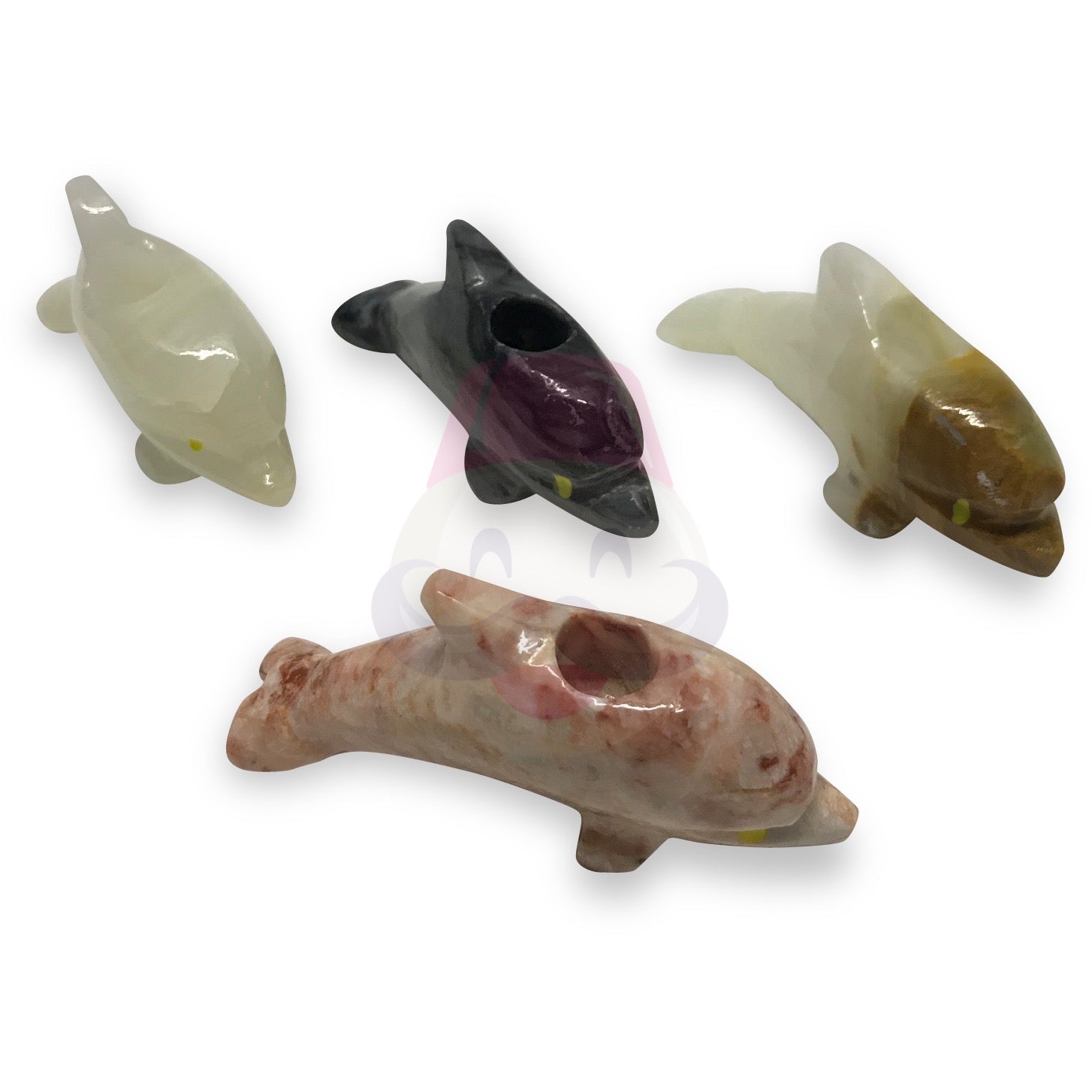 Onyx Dolphin Hand Pipe