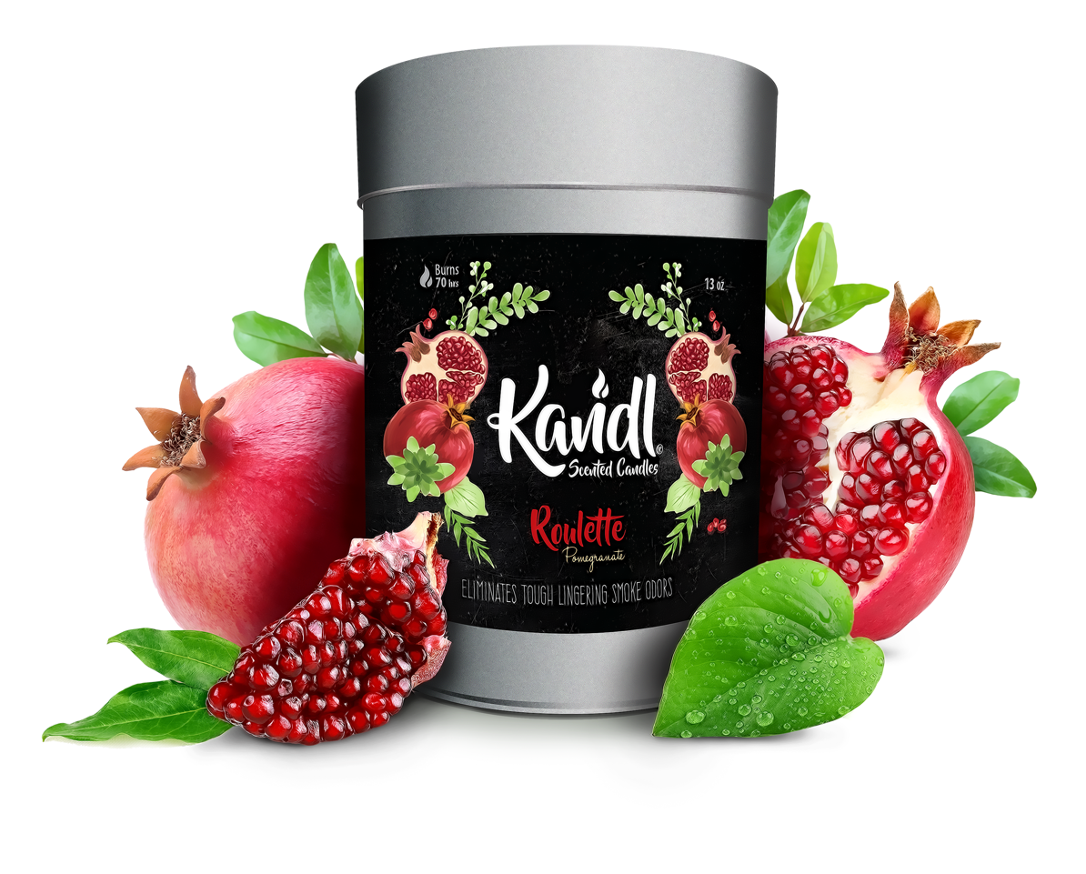 Buy 1 get 1 free Kandl Smoke Odor Eliminating Scented Candle by Afghan Hemp