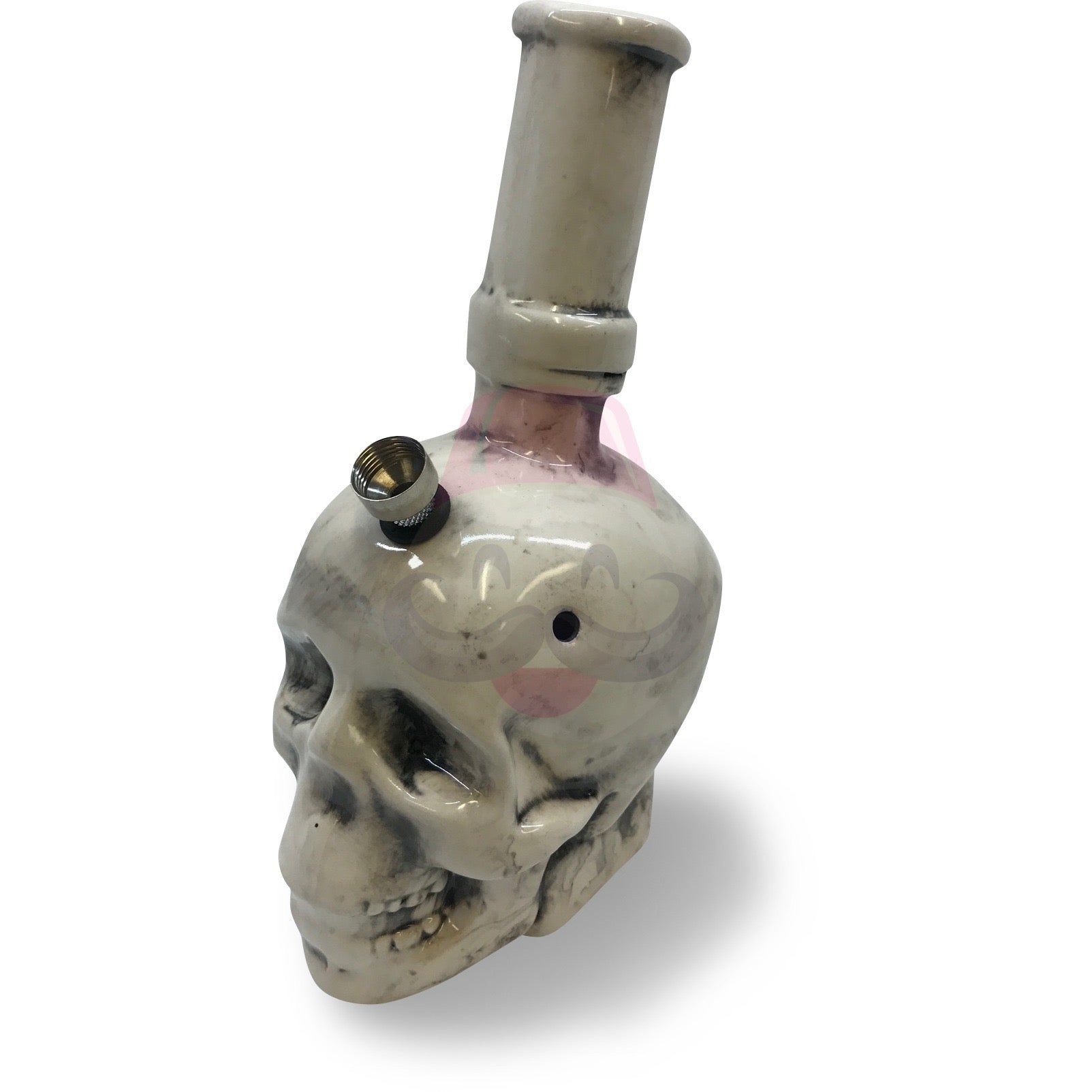 Classic Skull Ceramic Water Pipe