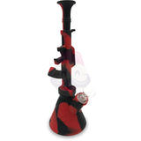 AK47 Silicone Water Pipe / Doubles as a Nectar Collector!!