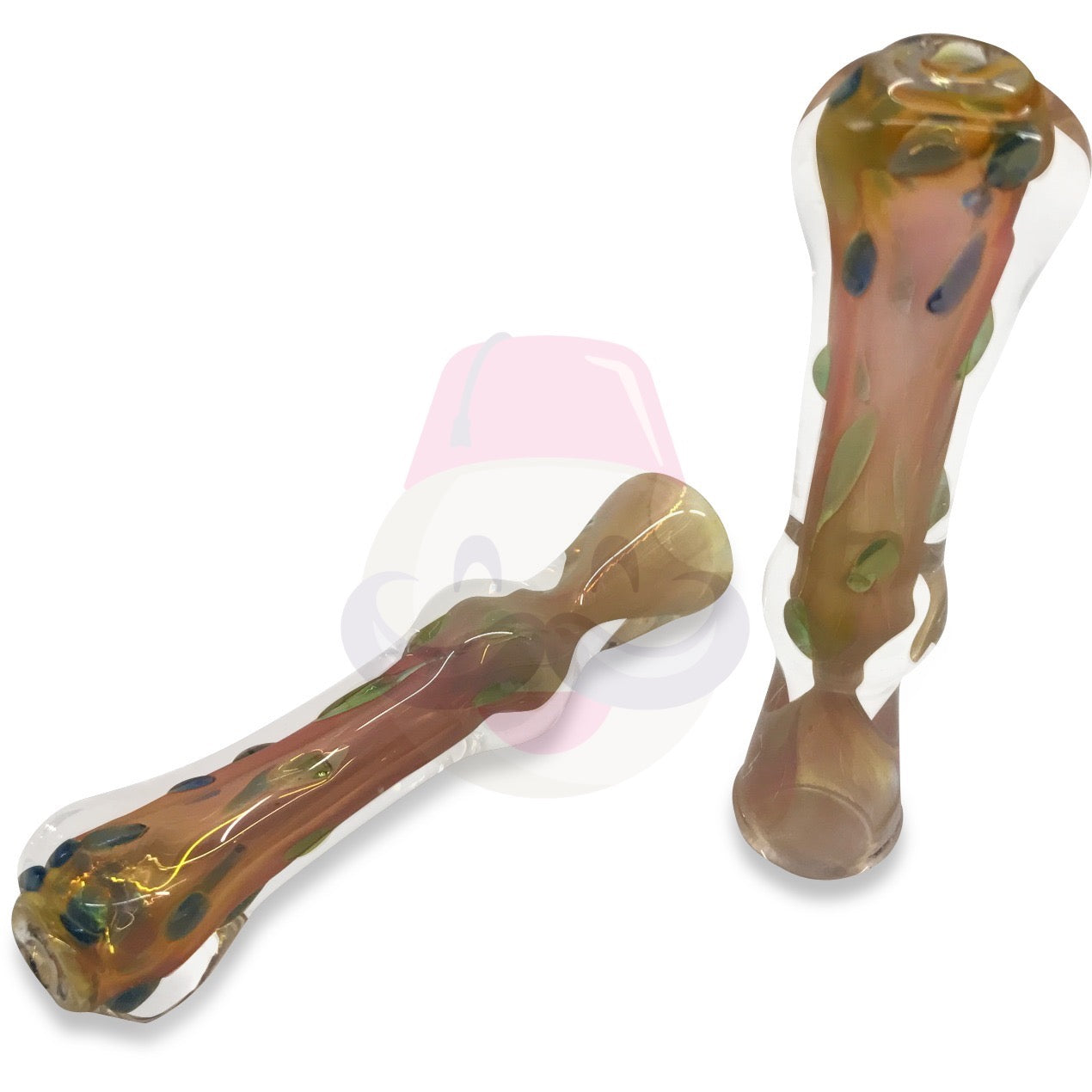 Gold Fumed Chillum