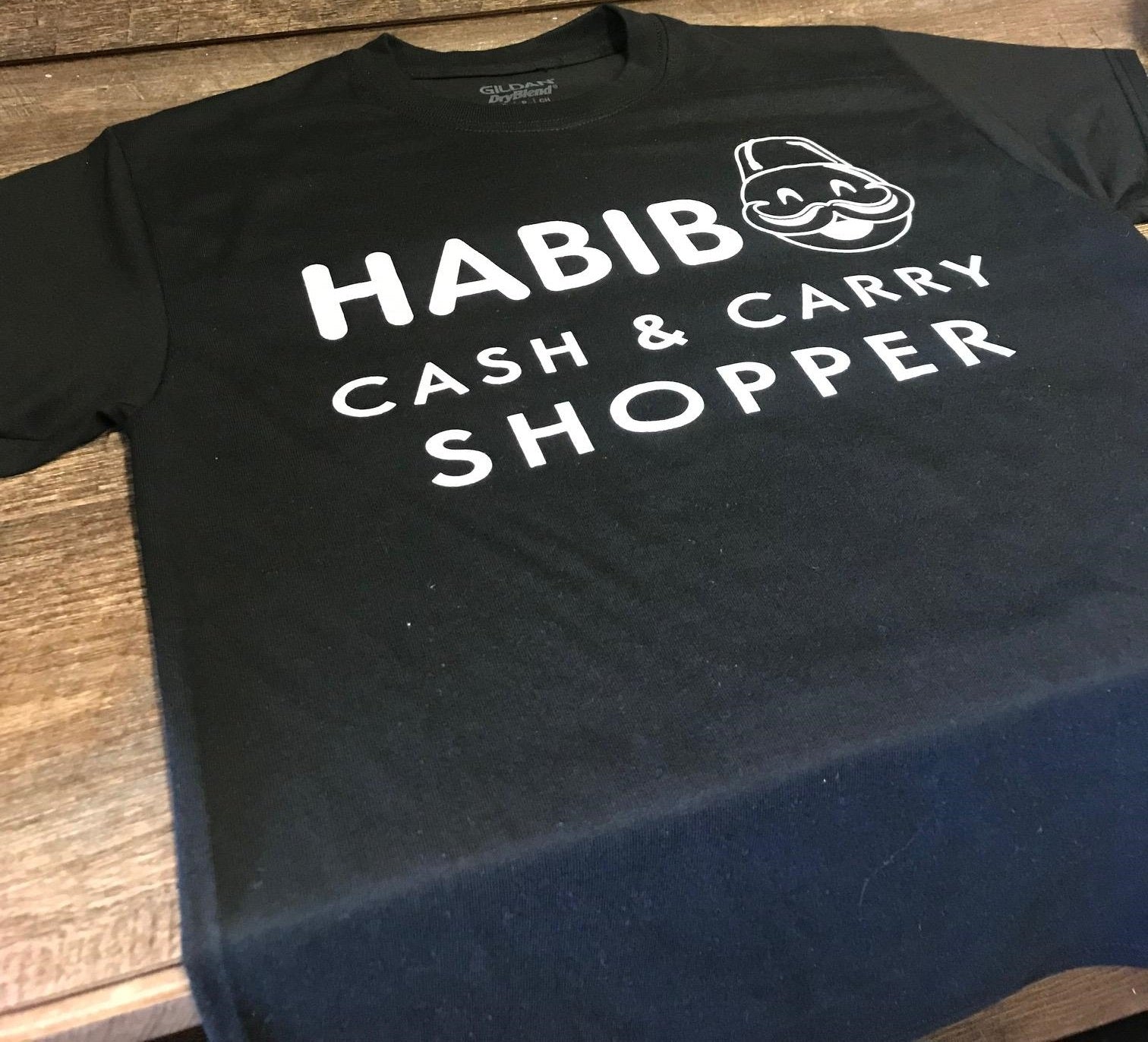 Exclusive *Limited Edition* Habib Shopper T-Shirts