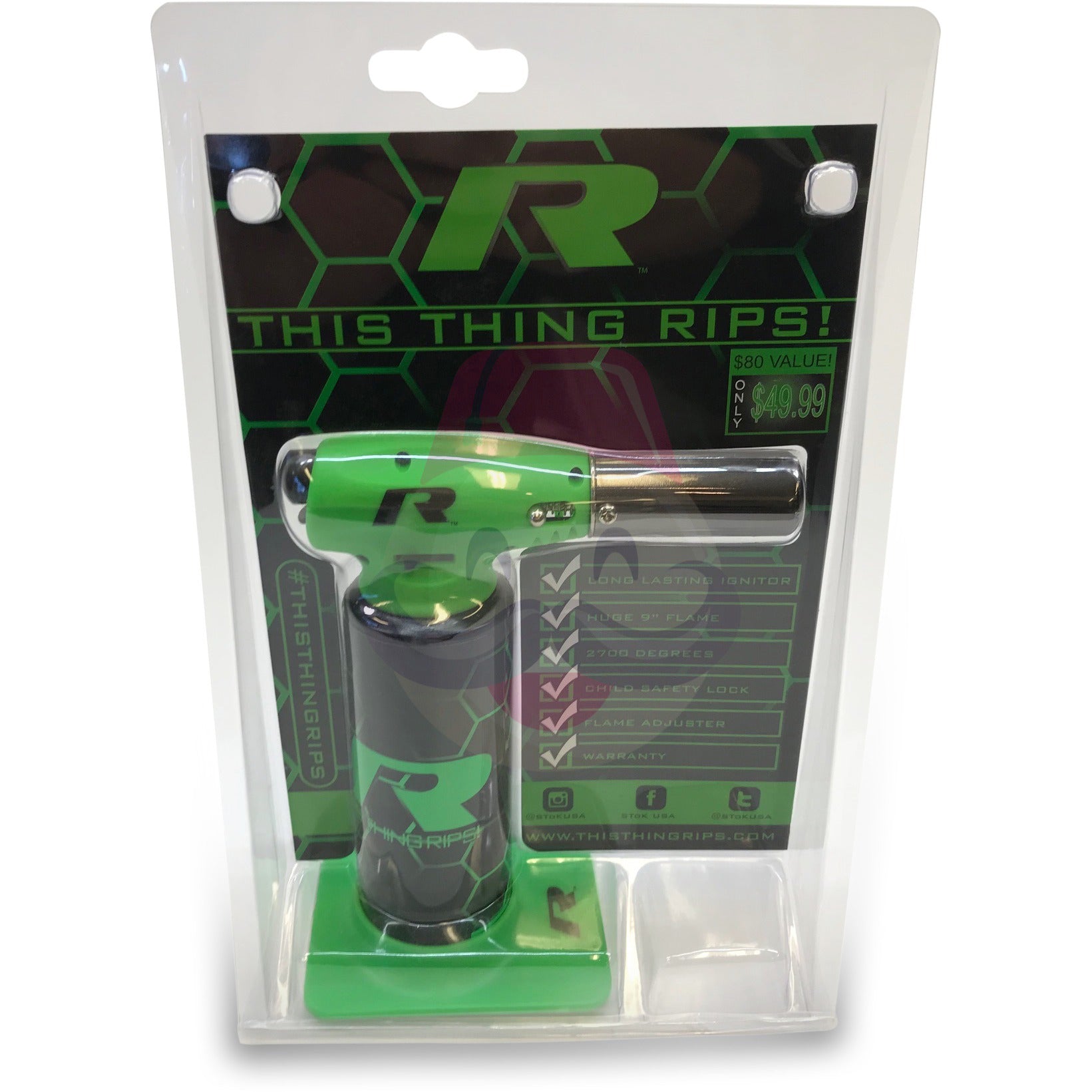 This Thing Rips Torch