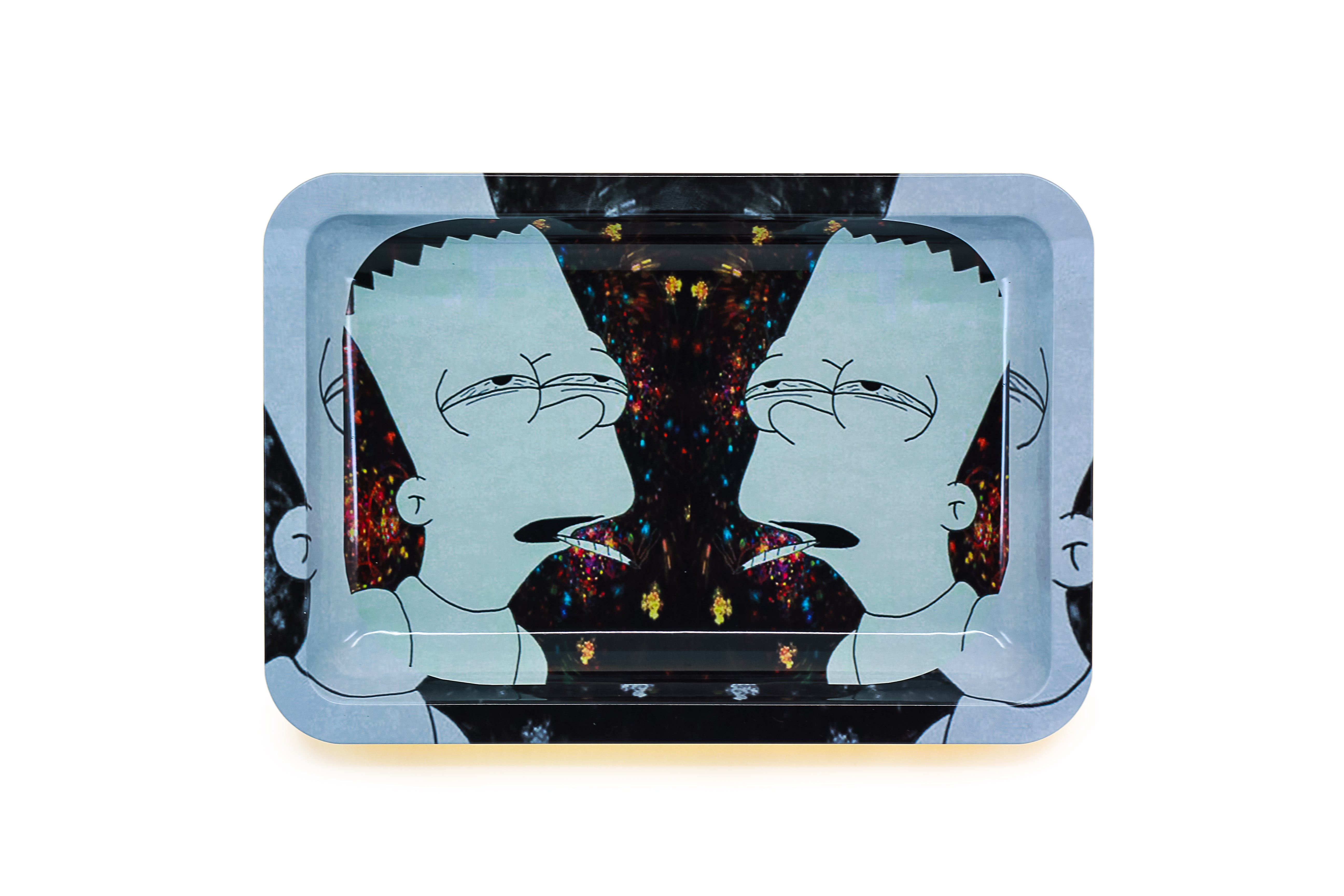 Designed Metal Rolling Tray (Small)
