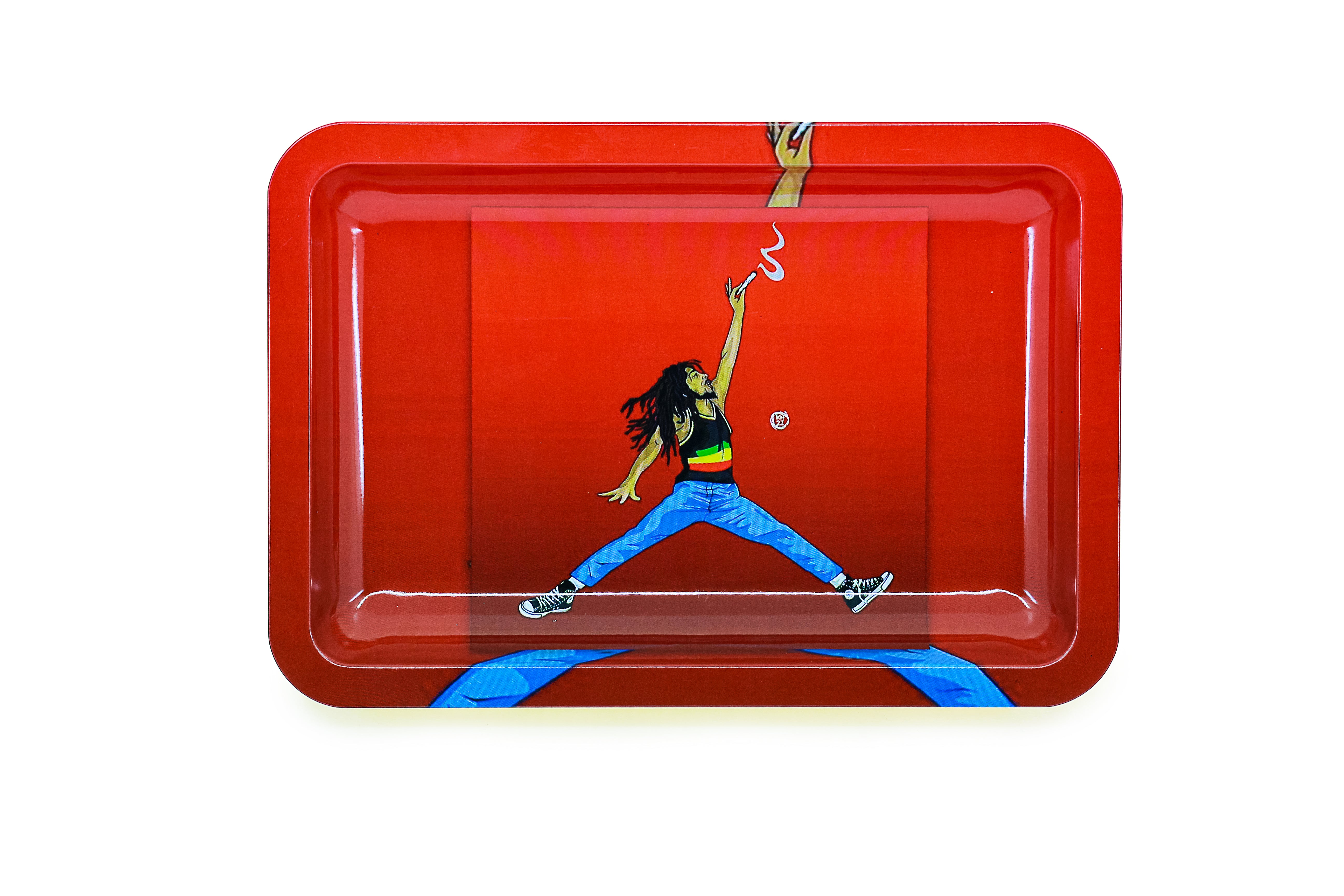 Designed Metal Rolling Tray (Small)