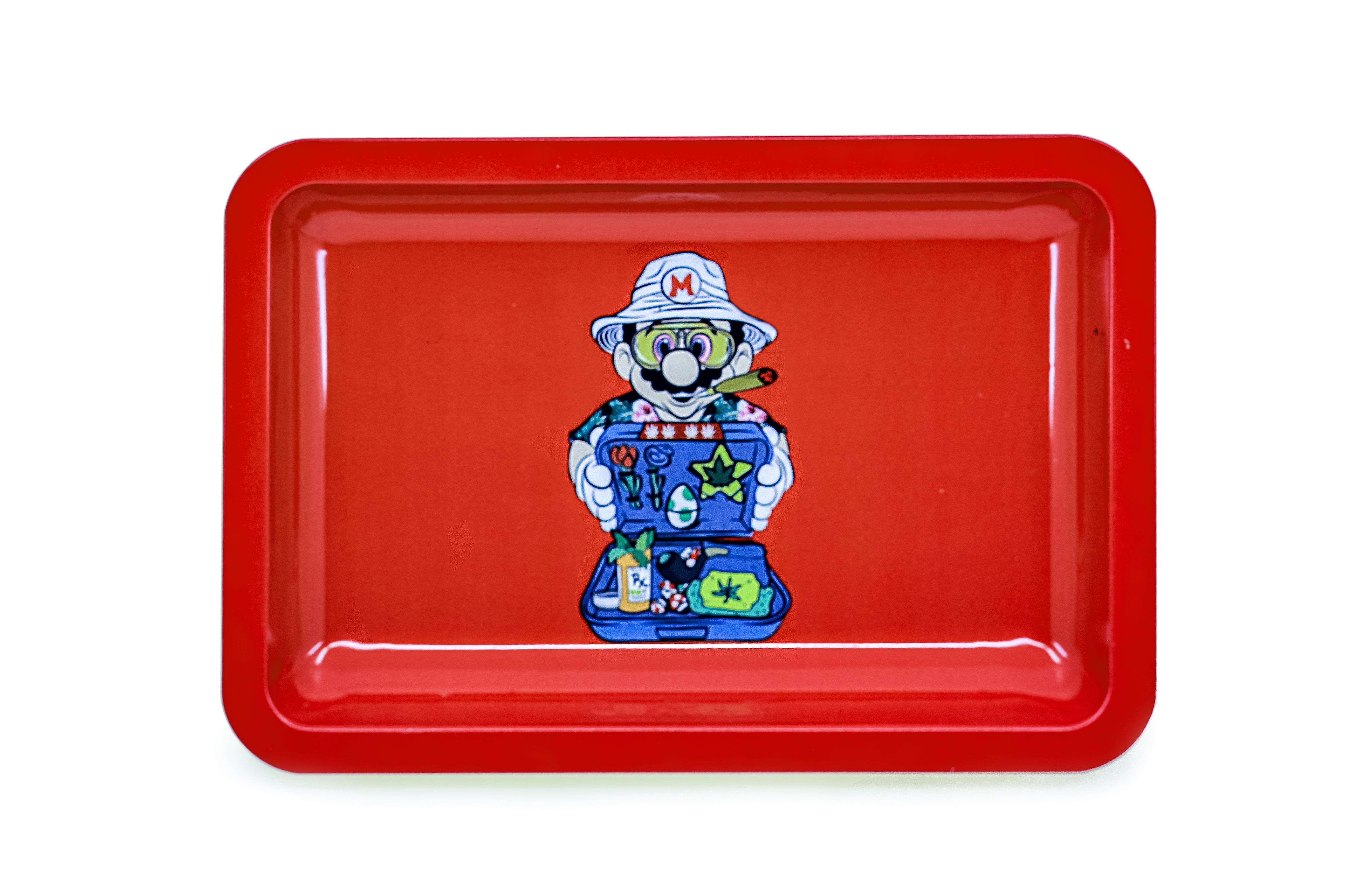 Designed Metal Rolling Tray (Small)