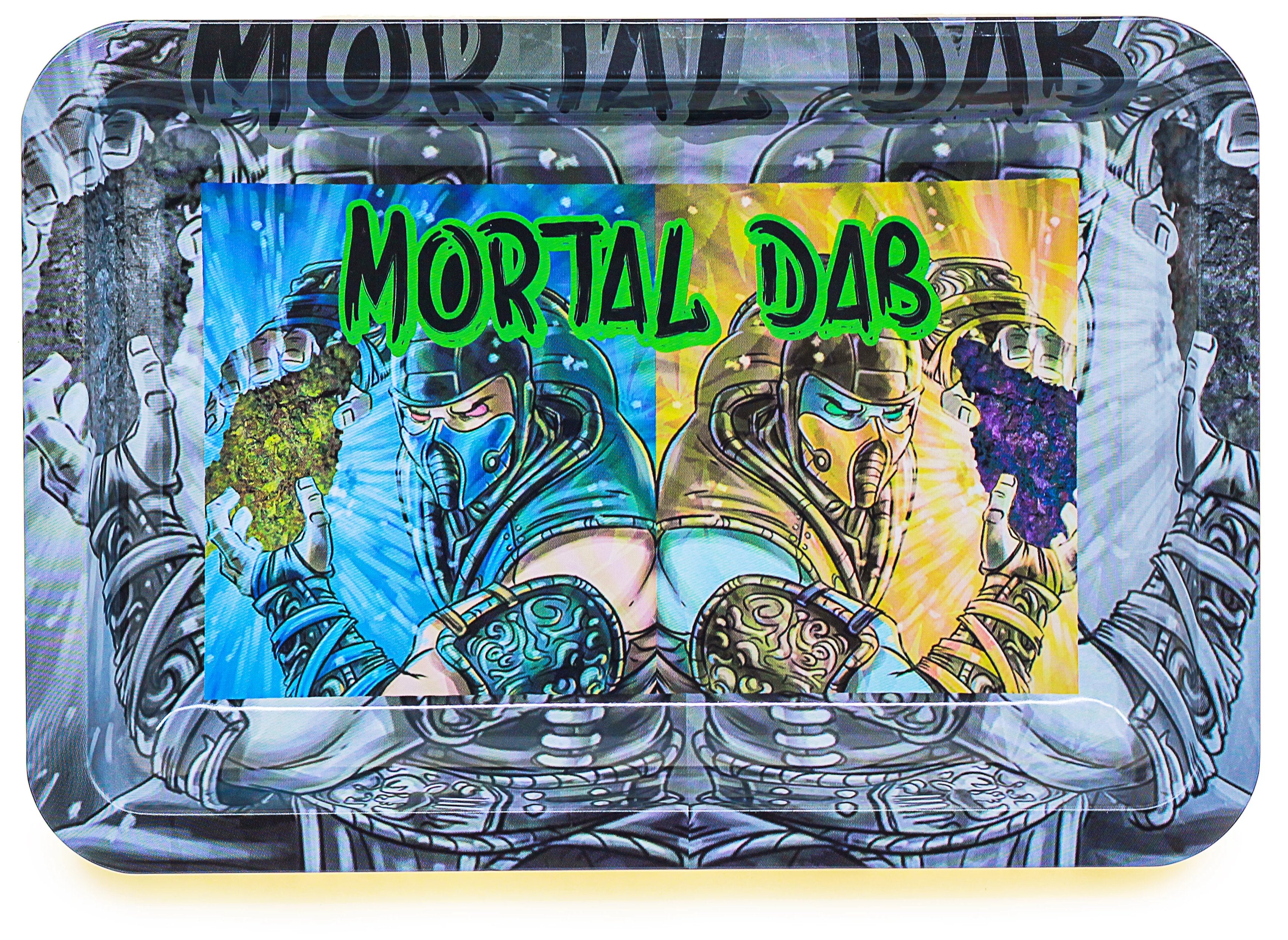 Designed Metal Rolling Tray (Small)